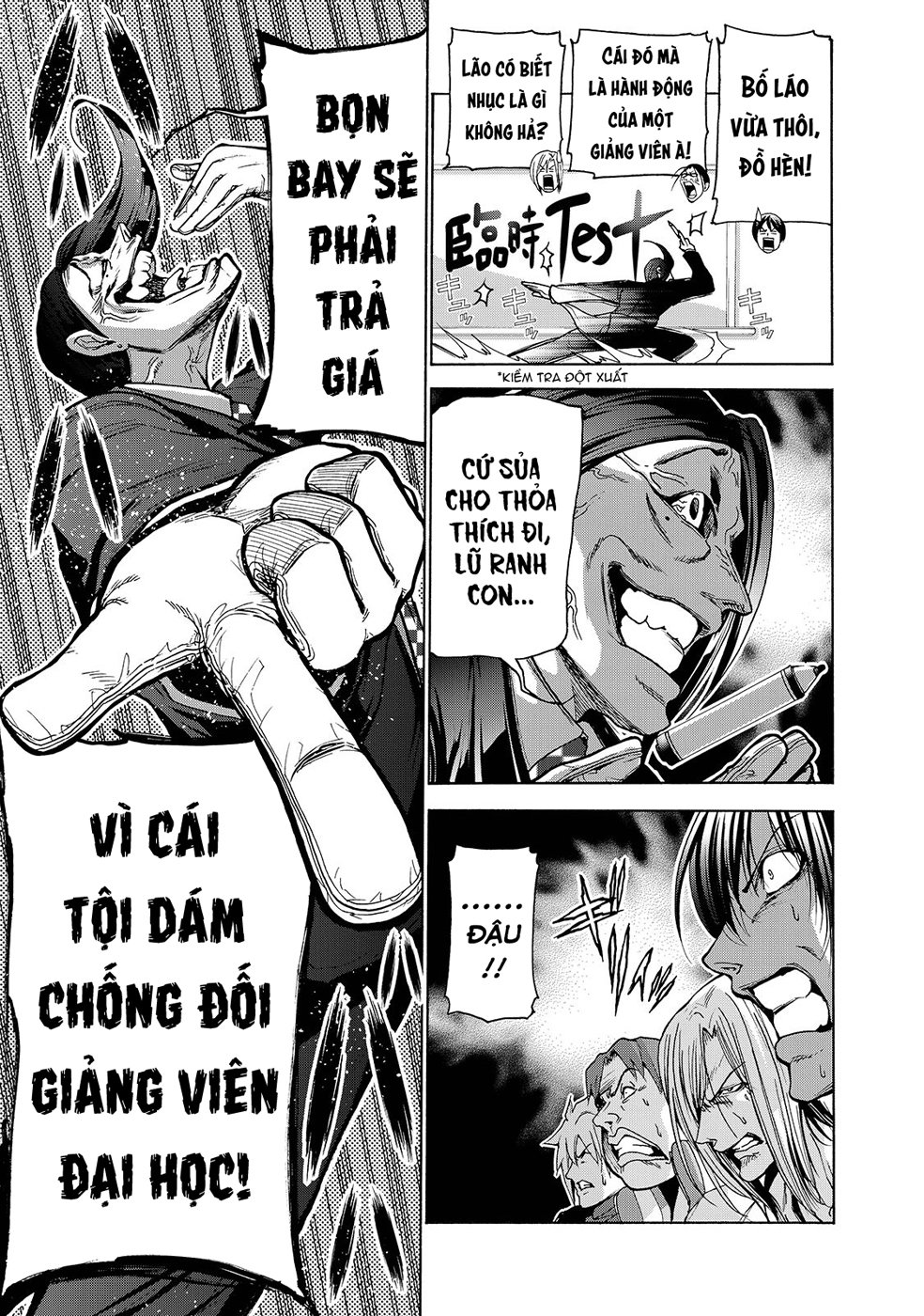 Grand Blue Chapter 31 - Trang 2