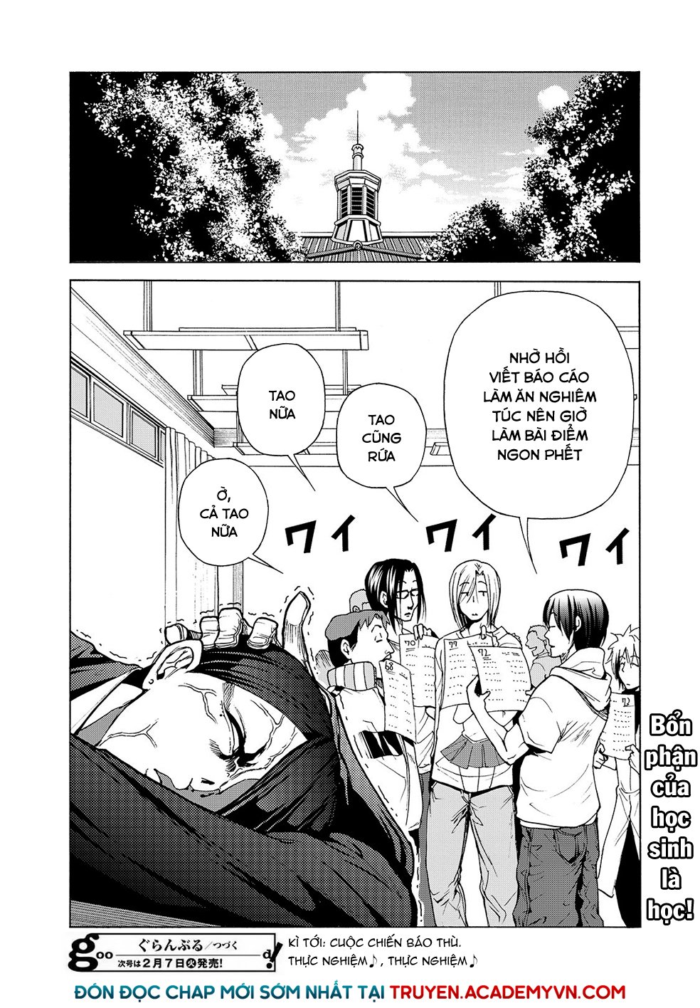 Grand Blue Chapter 31 - Trang 2