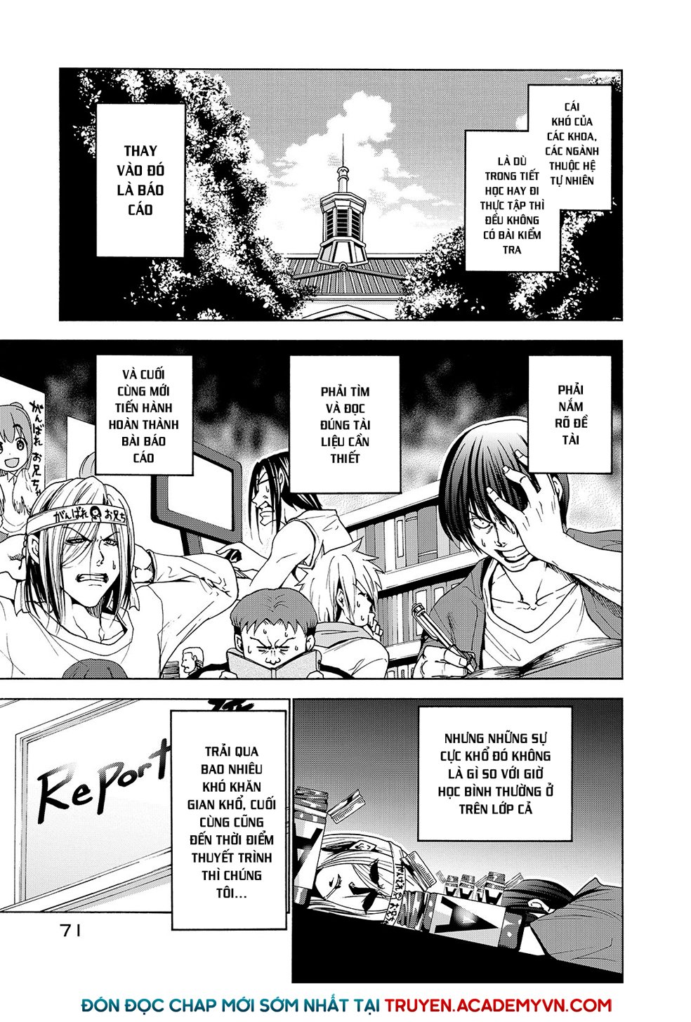 Grand Blue Chapter 31 - Trang 2