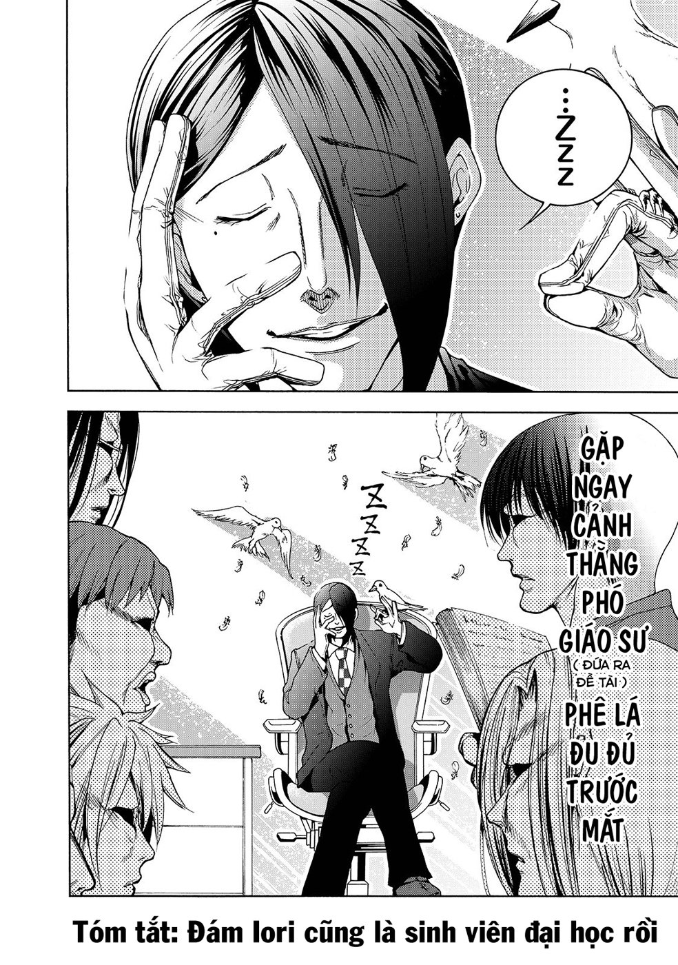 Grand Blue Chapter 31 - Trang 2