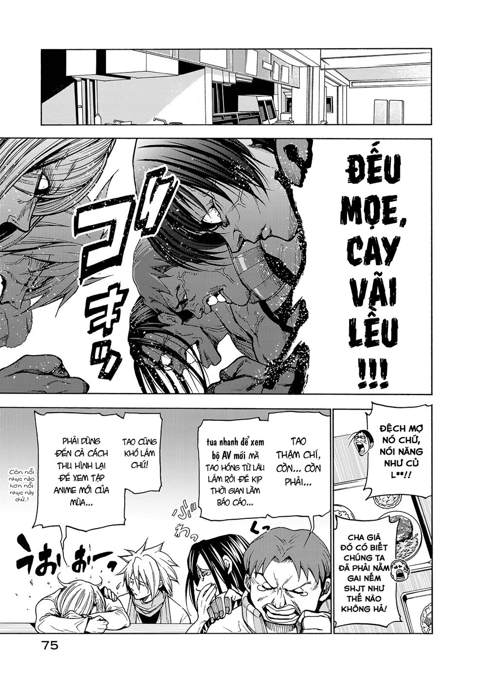 Grand Blue Chapter 31 - Trang 2