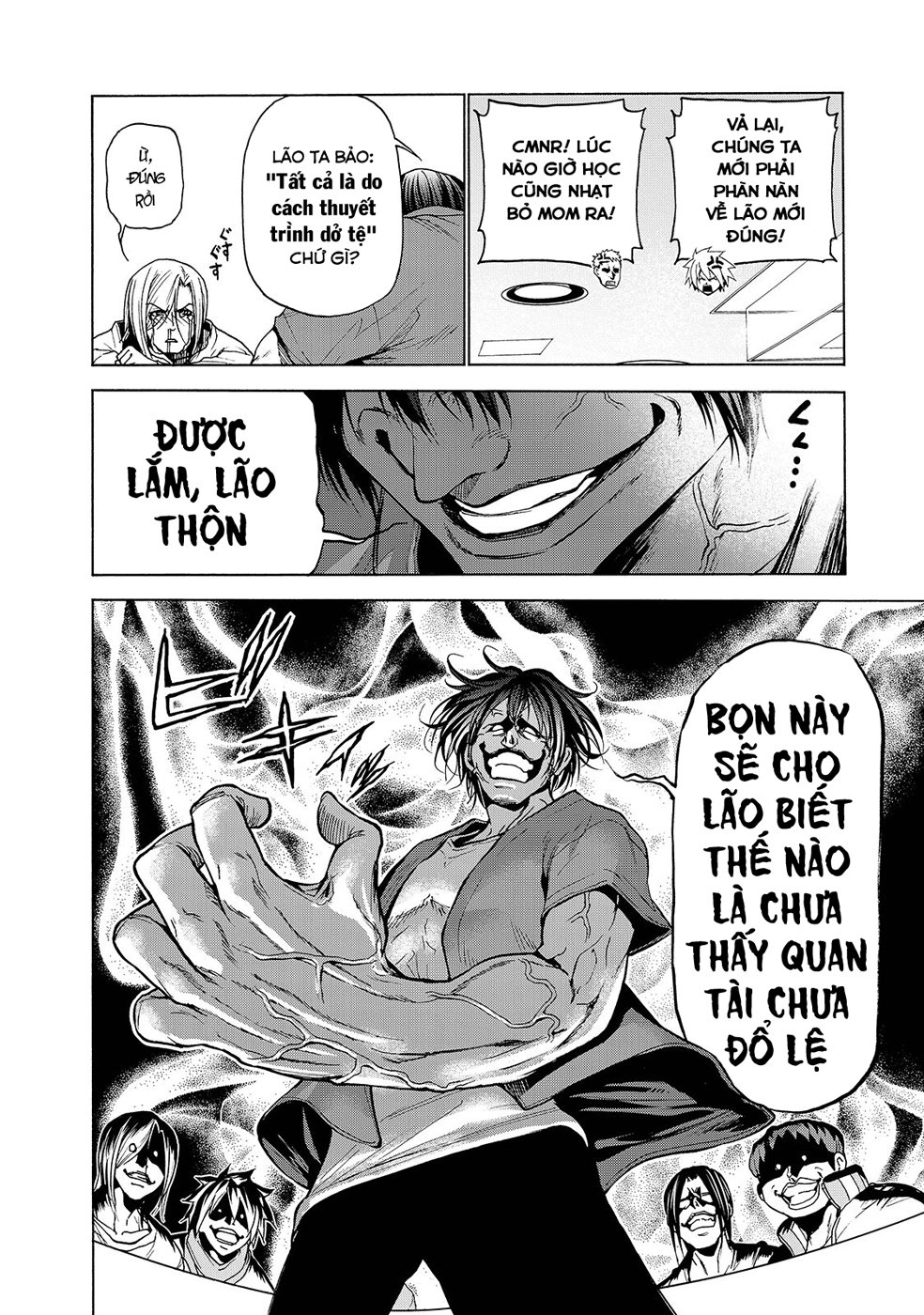 Grand Blue Chapter 31 - Trang 2