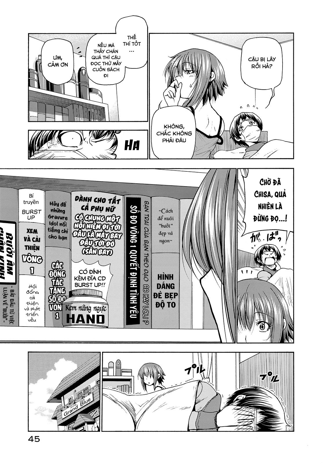 Grand Blue Chapter 30 - Trang 2