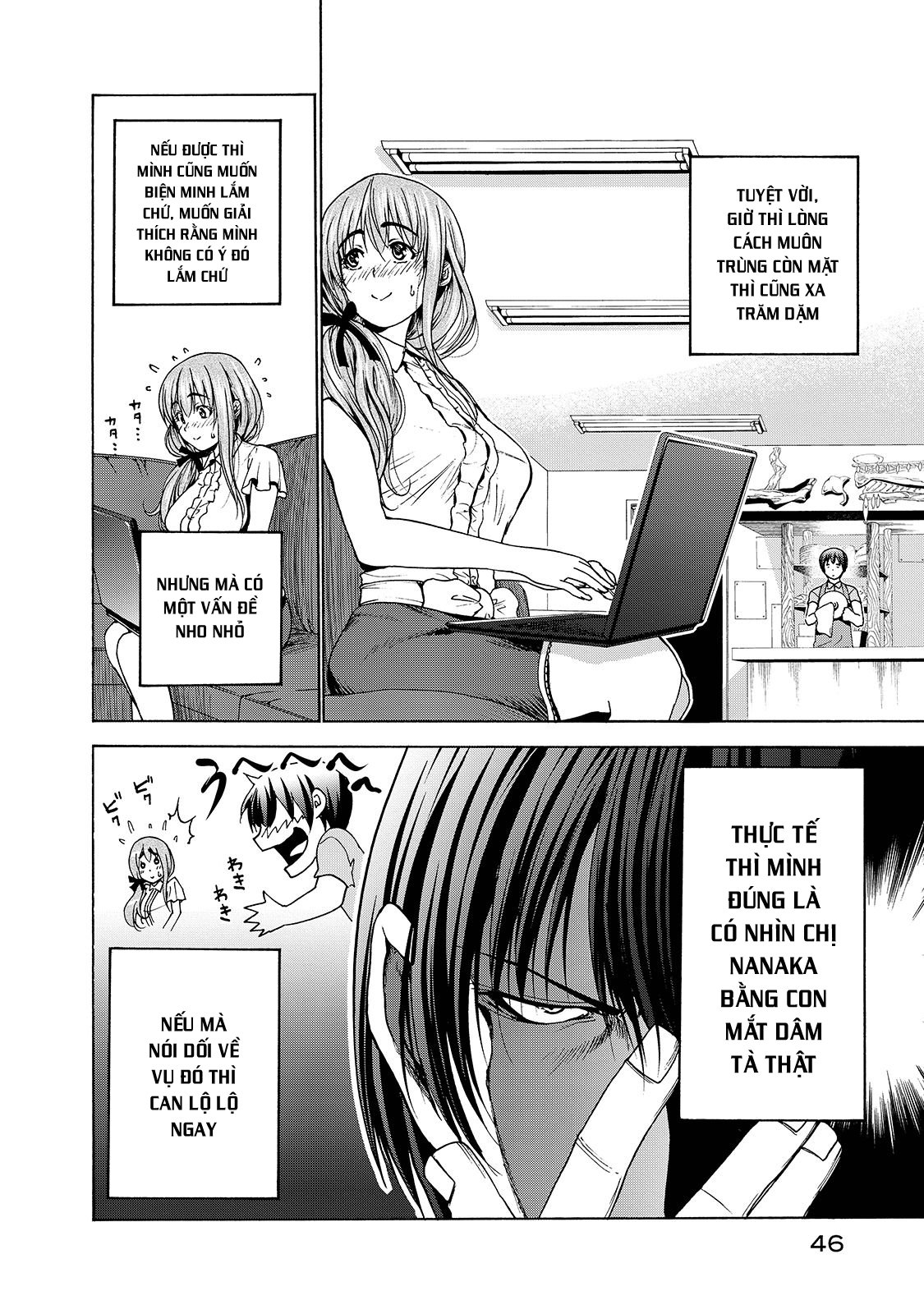 Grand Blue Chapter 30 - Trang 2