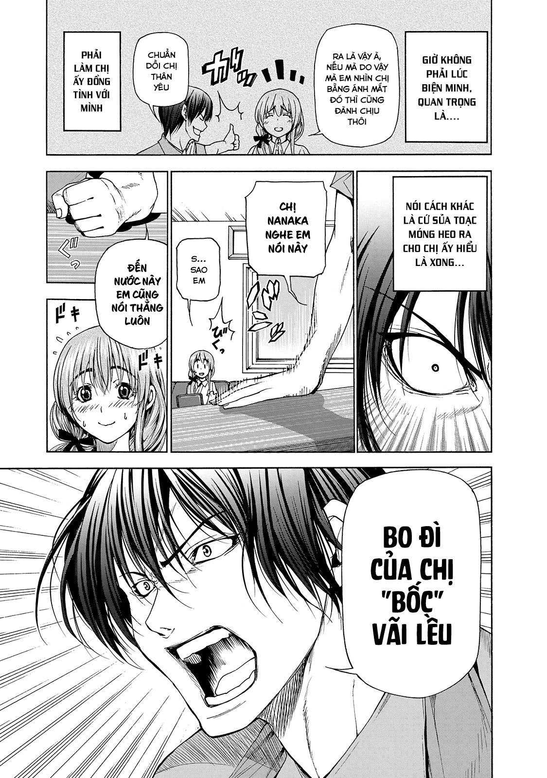 Grand Blue Chapter 30 - Trang 2