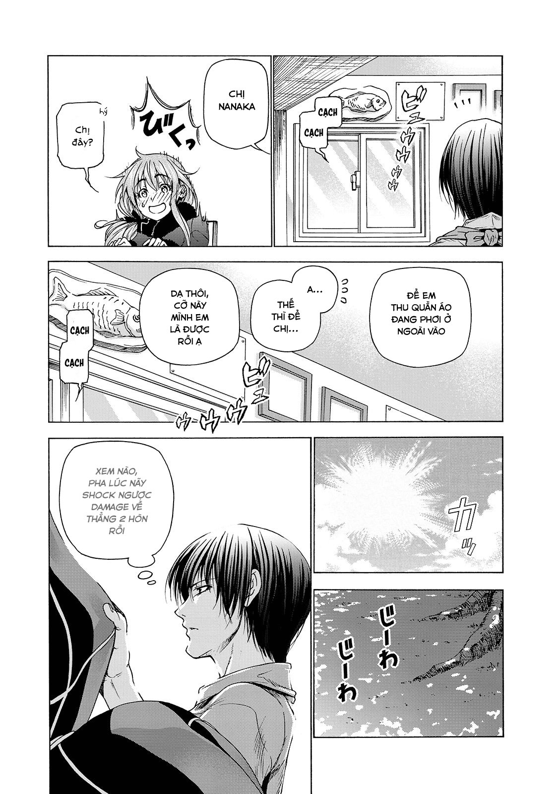 Grand Blue Chapter 30 - Trang 2