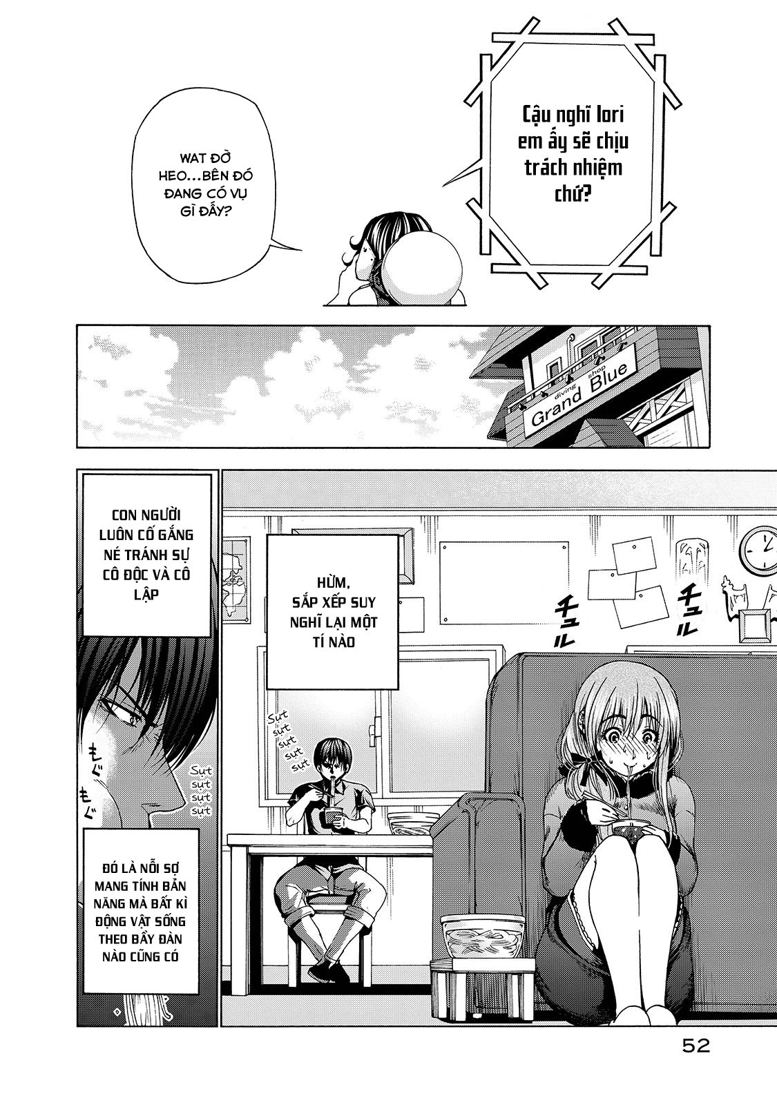 Grand Blue Chapter 30 - Trang 2