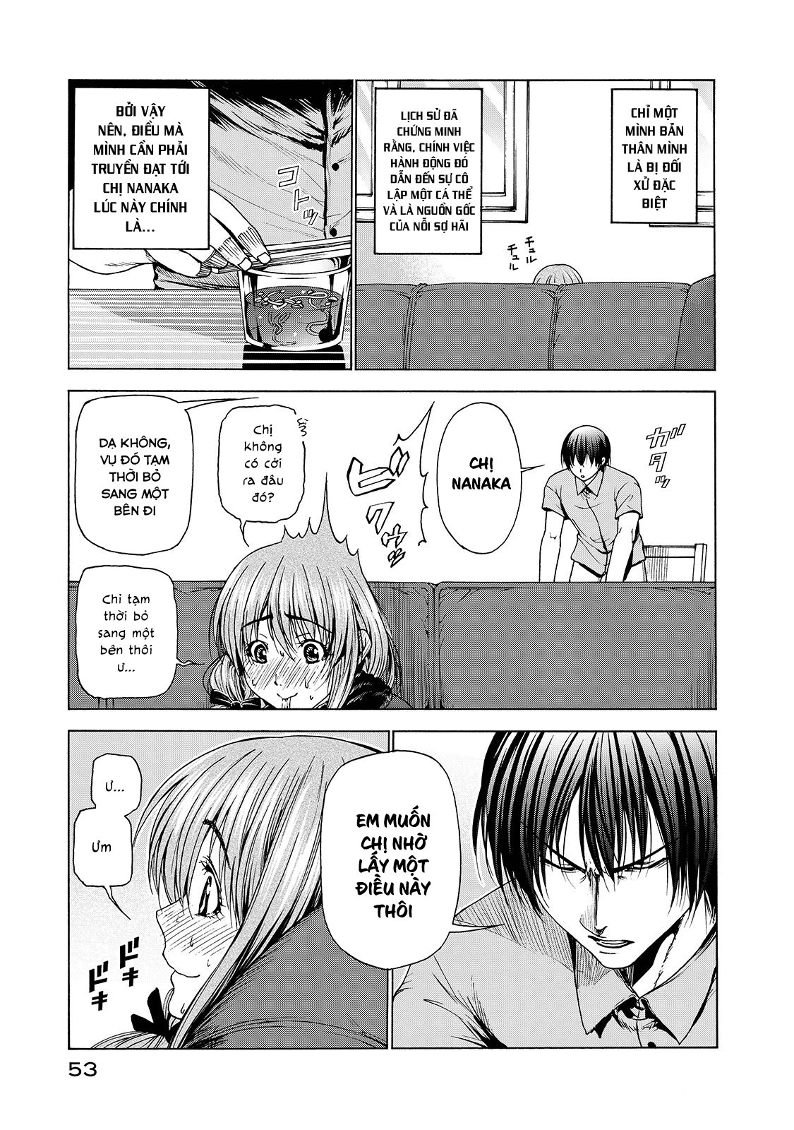 Grand Blue Chapter 30 - Trang 2