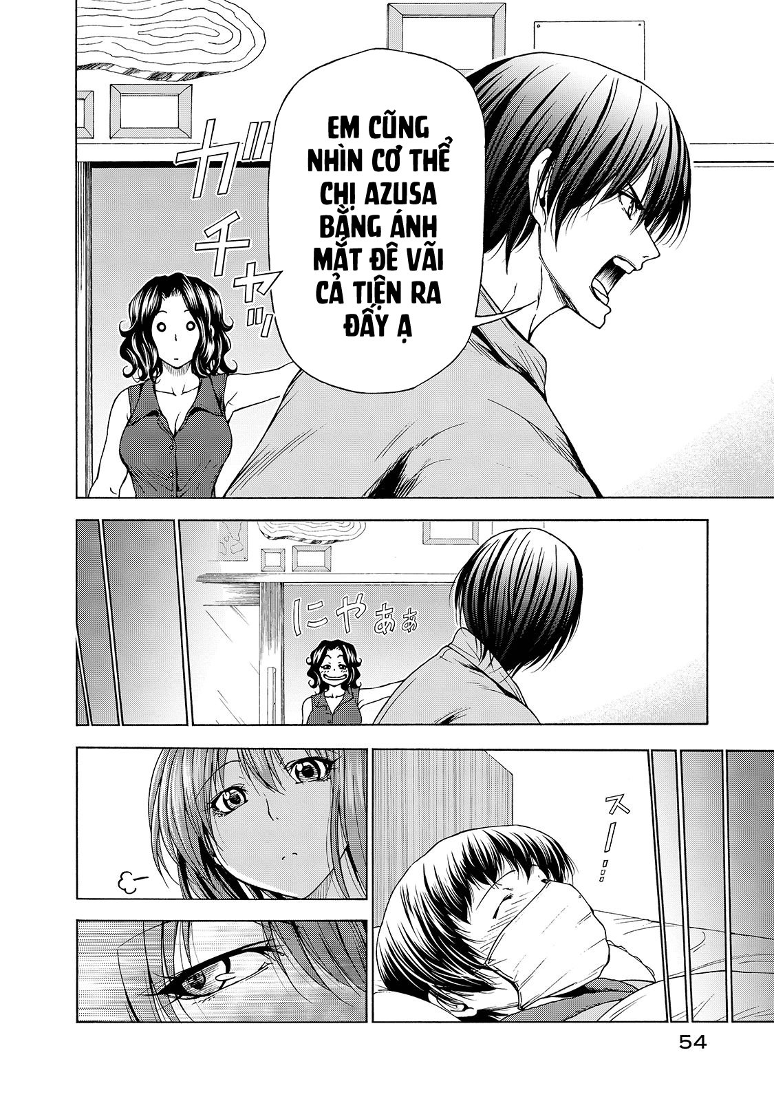 Grand Blue Chapter 30 - Trang 2