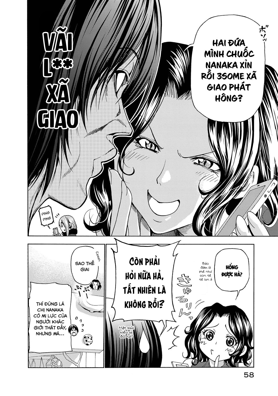 Grand Blue Chapter 30 - Trang 2