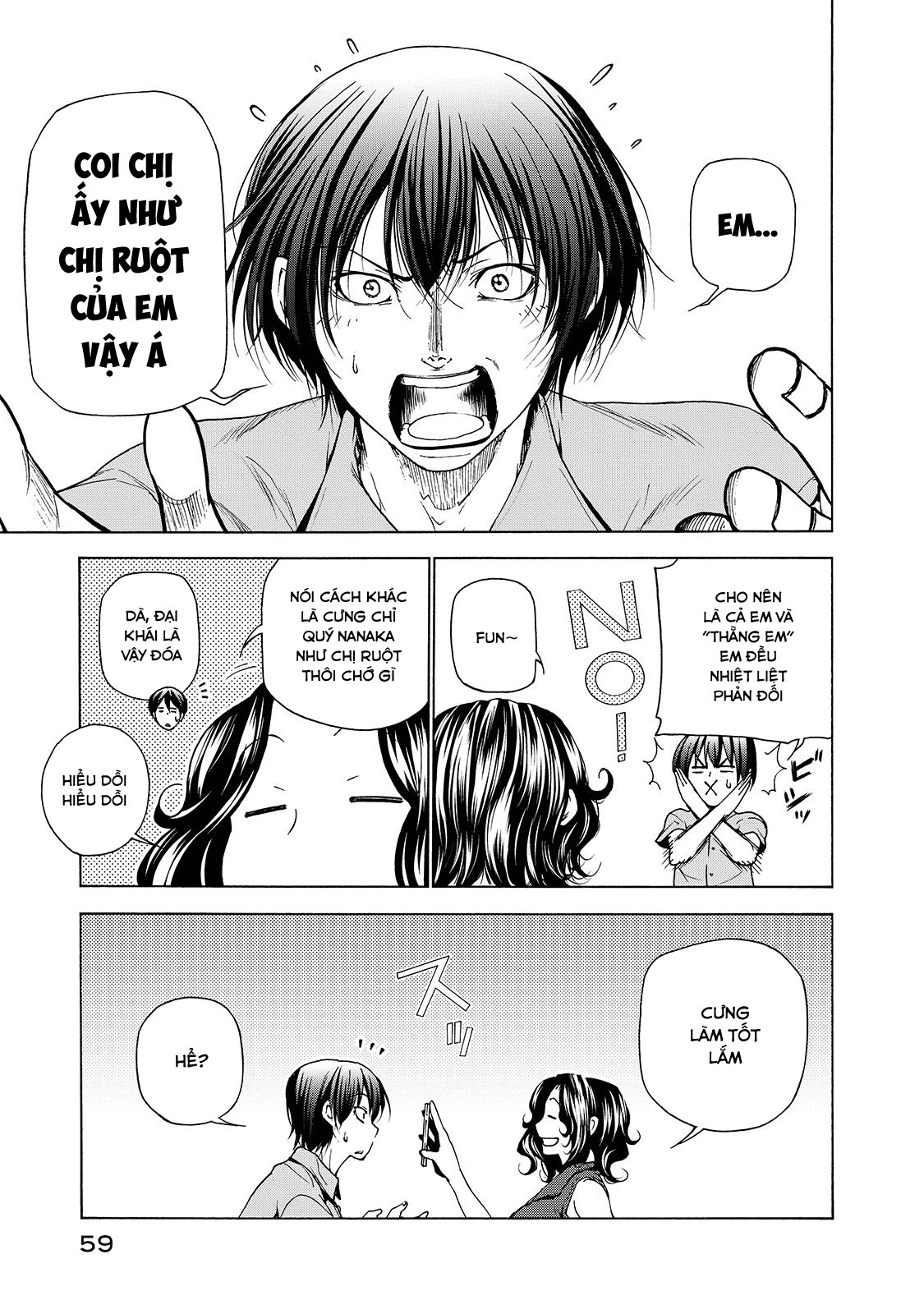 Grand Blue Chapter 30 - Trang 2