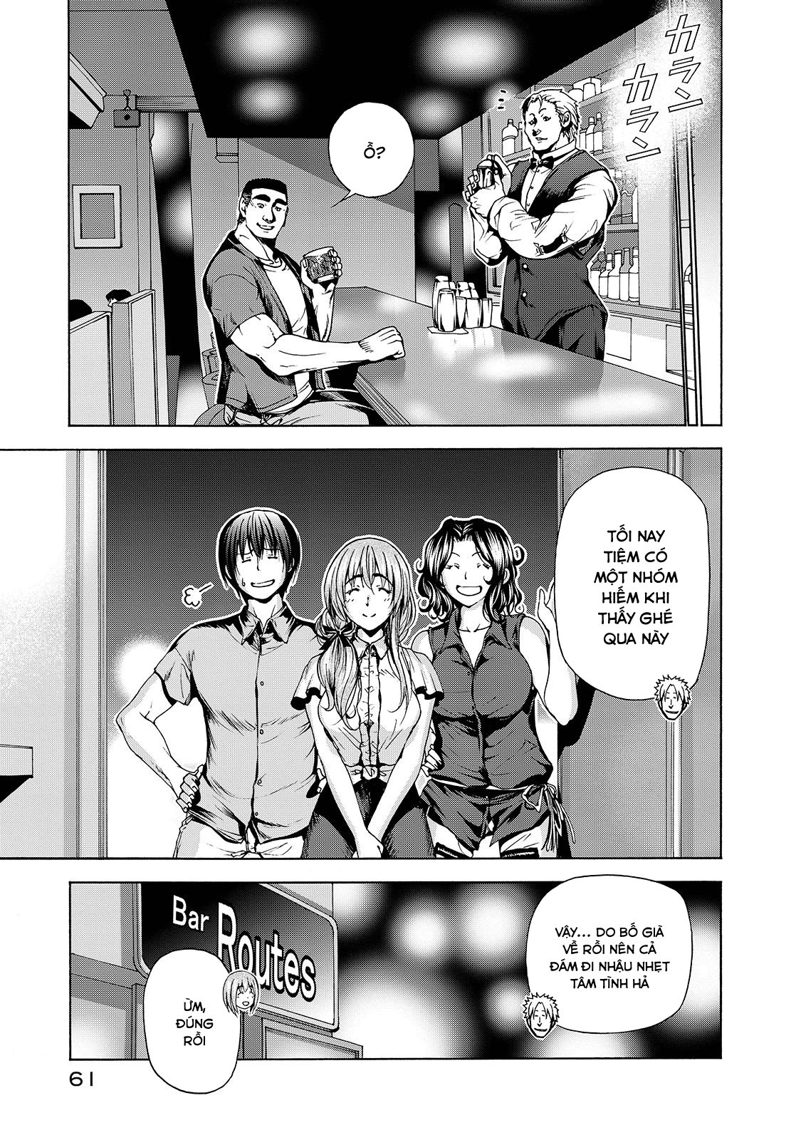 Grand Blue Chapter 30 - Trang 2