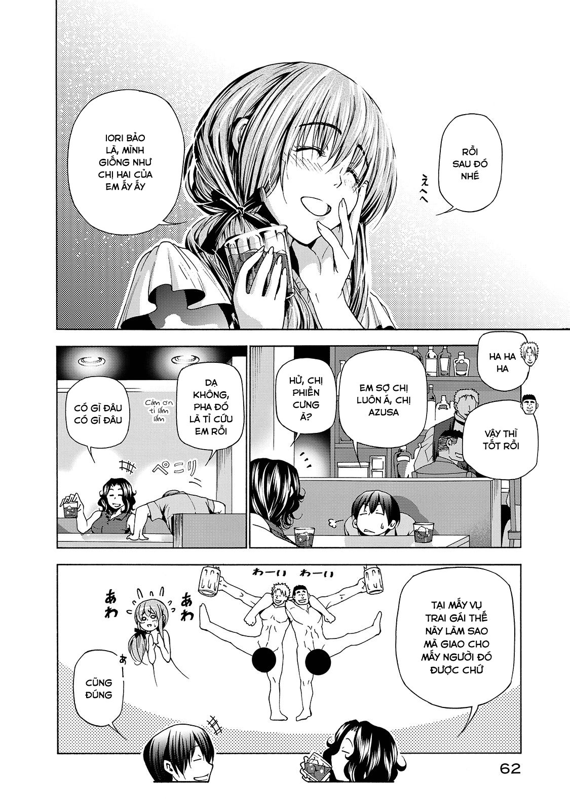 Grand Blue Chapter 30 - Trang 2