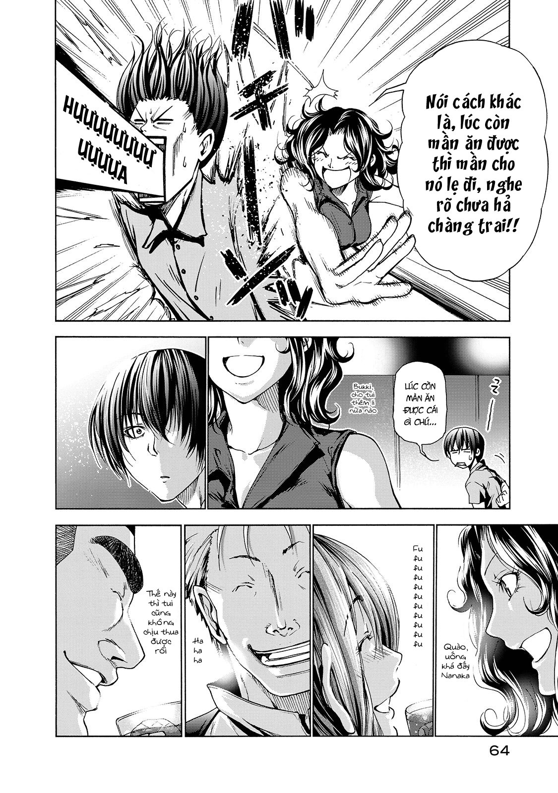 Grand Blue Chapter 30 - Trang 2