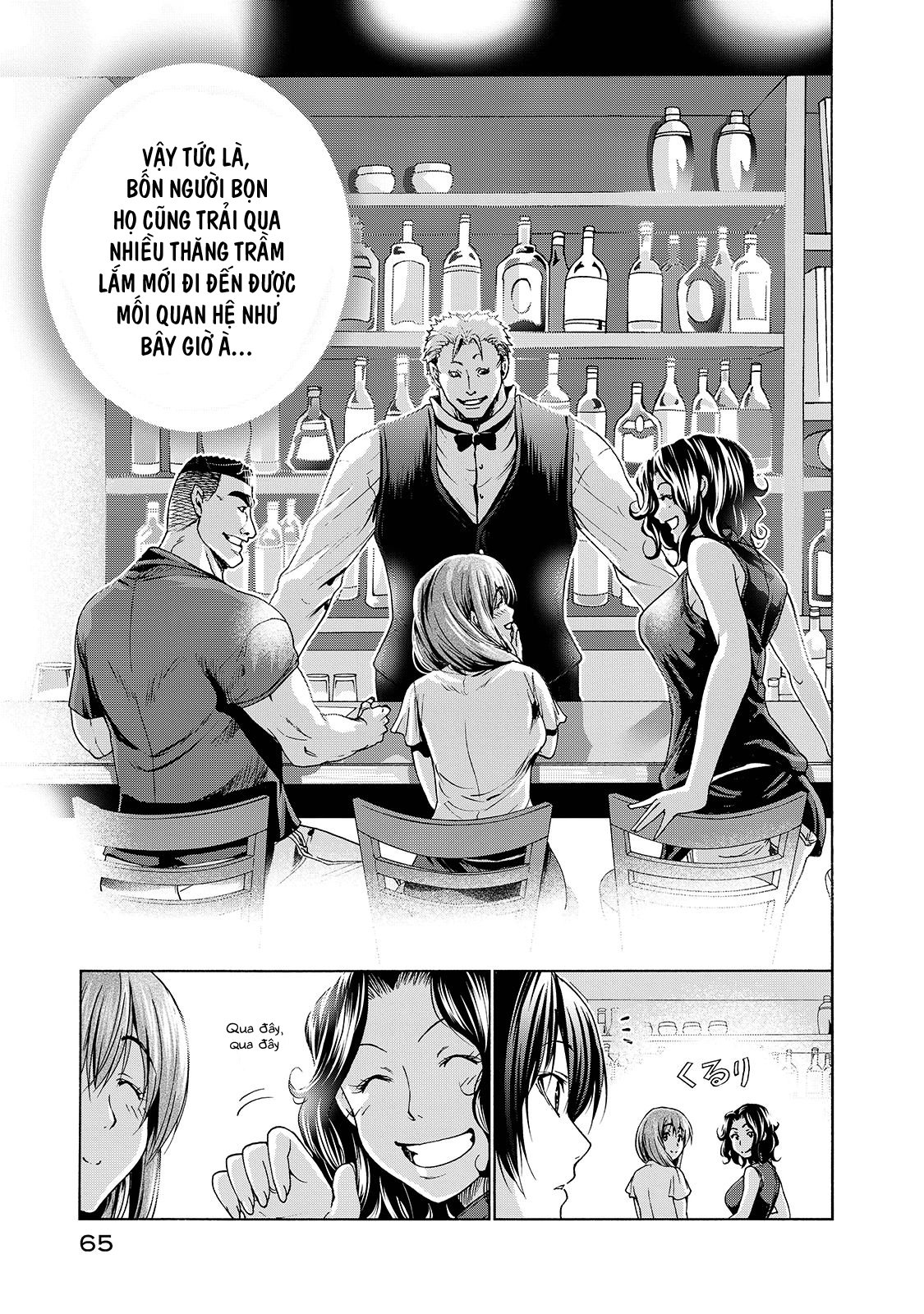 Grand Blue Chapter 30 - Trang 2