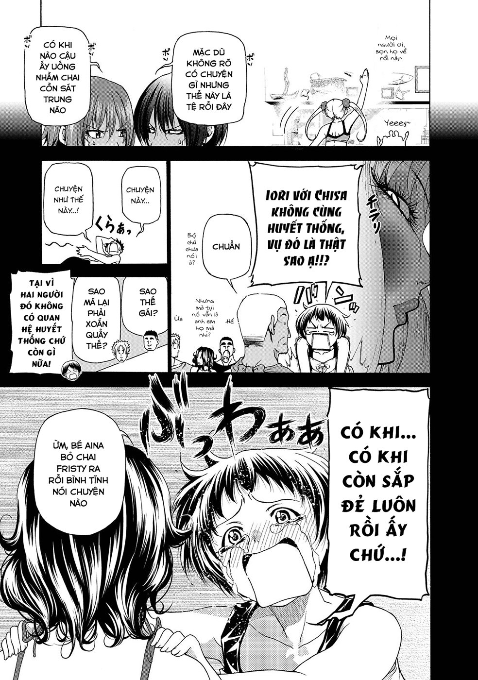 Grand Blue Chapter 29 - Trang 2