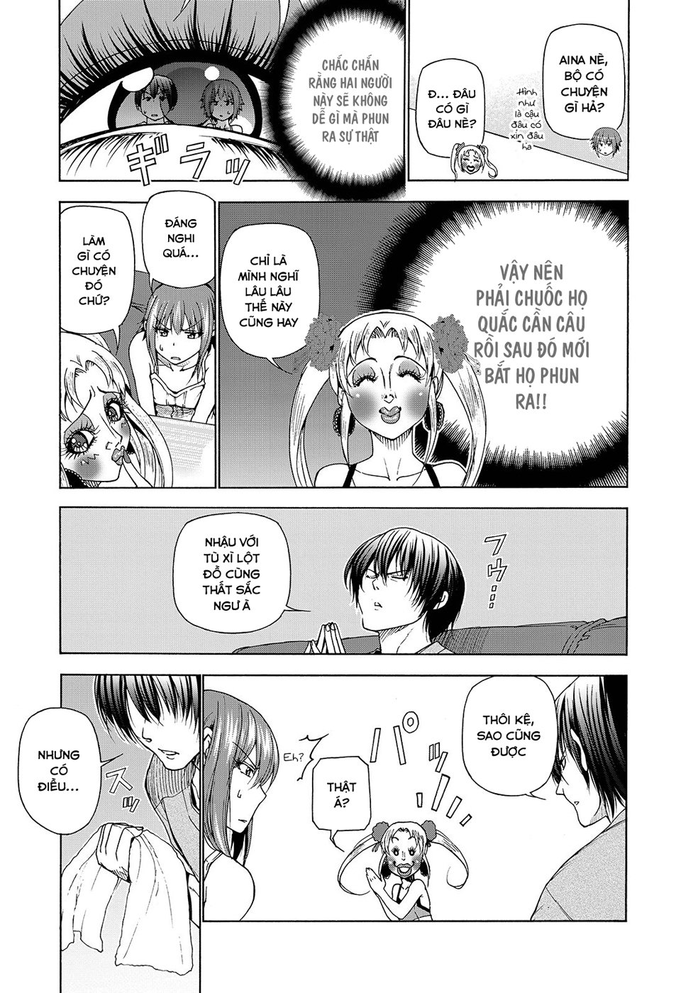 Grand Blue Chapter 29 - Trang 2