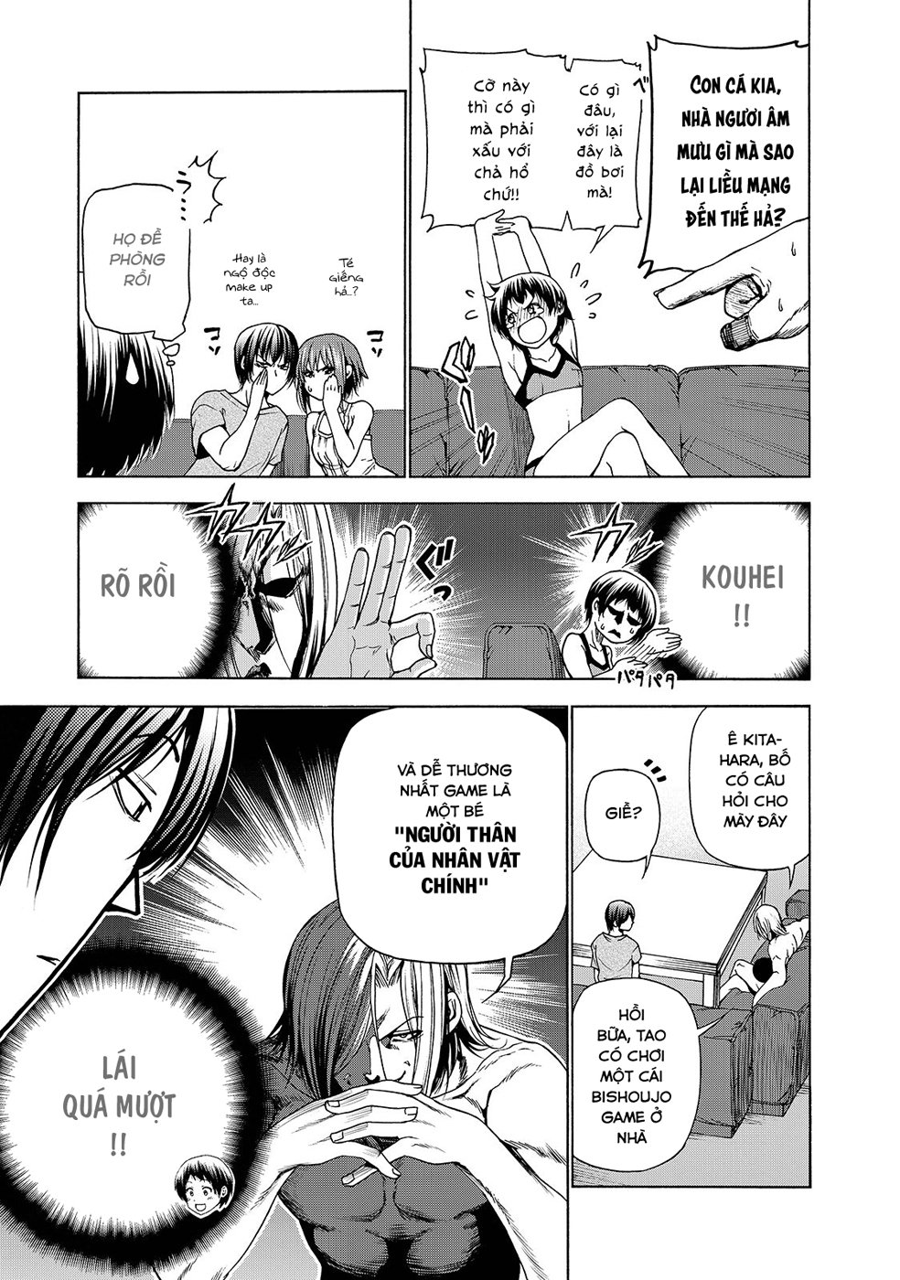 Grand Blue Chapter 29 - Trang 2