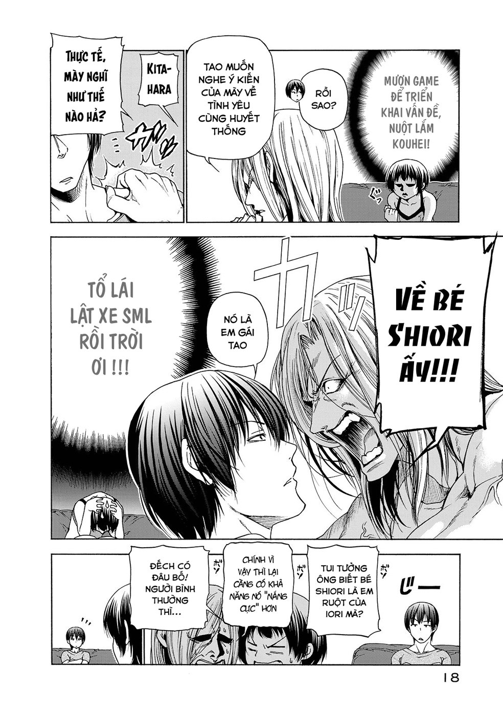 Grand Blue Chapter 29 - Trang 2