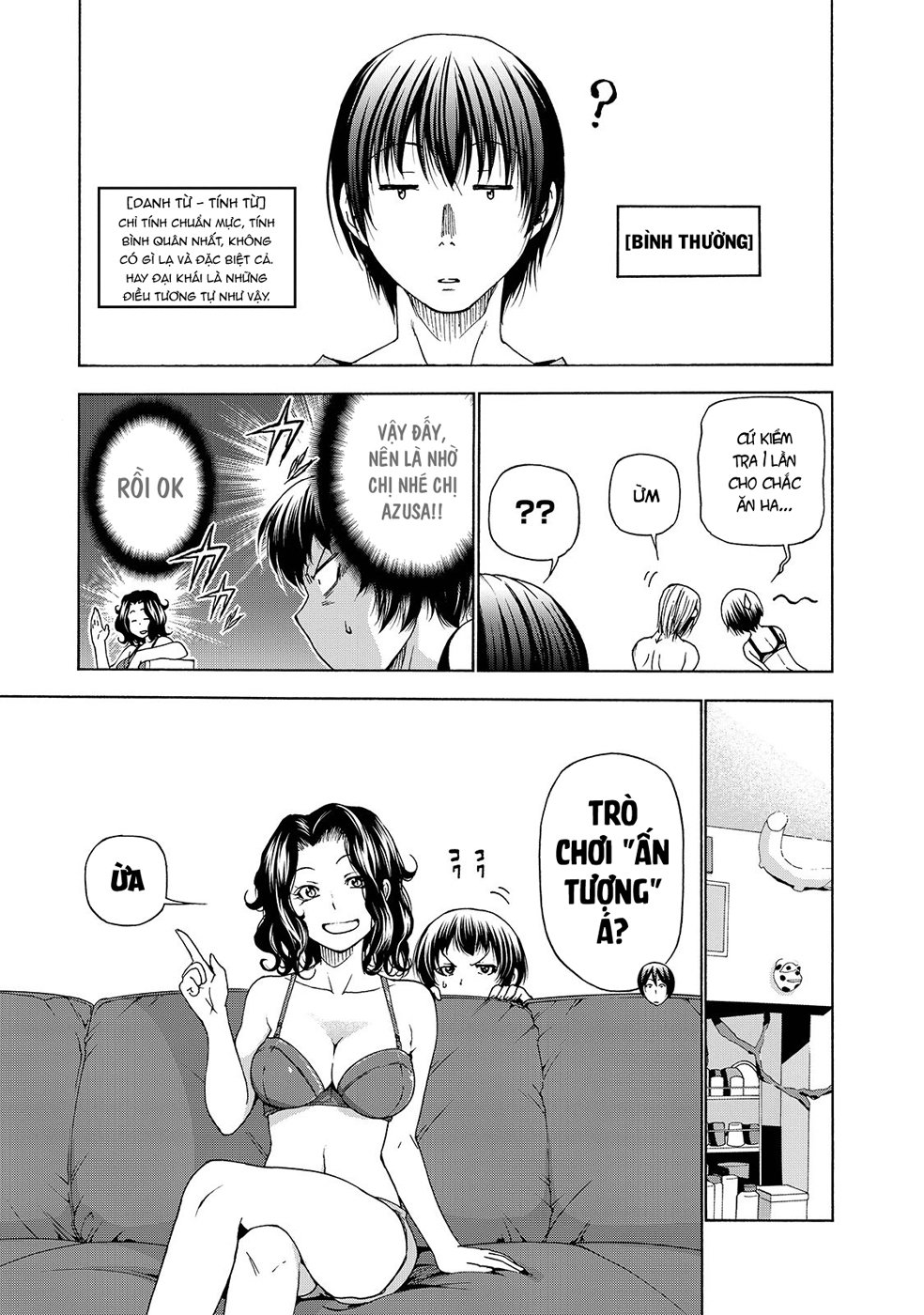 Grand Blue Chapter 29 - Trang 2