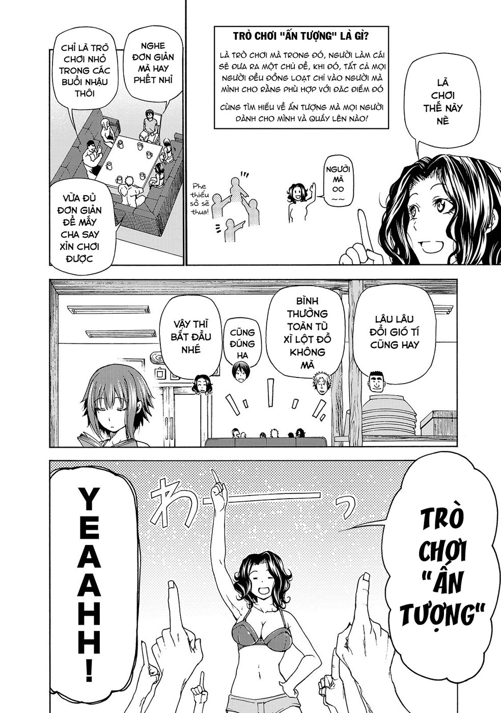 Grand Blue Chapter 29 - Trang 2