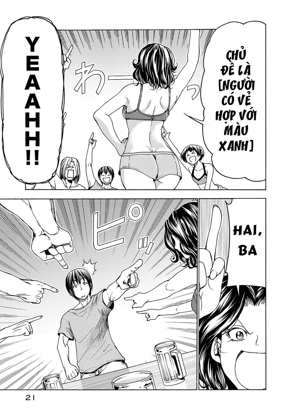 Grand Blue Chapter 29 - Trang 2