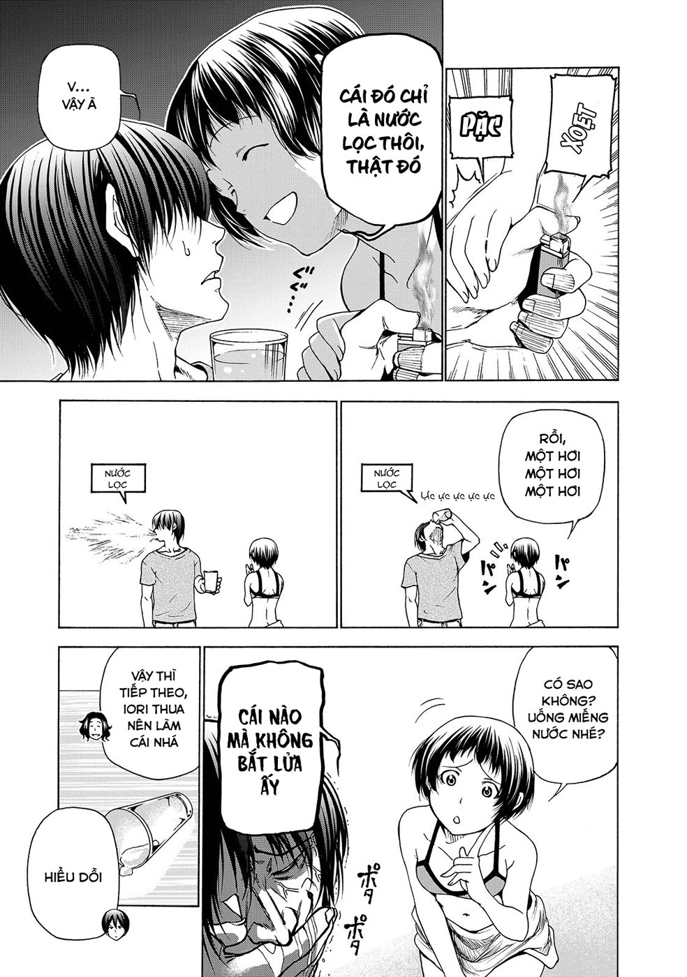 Grand Blue Chapter 29 - Trang 2