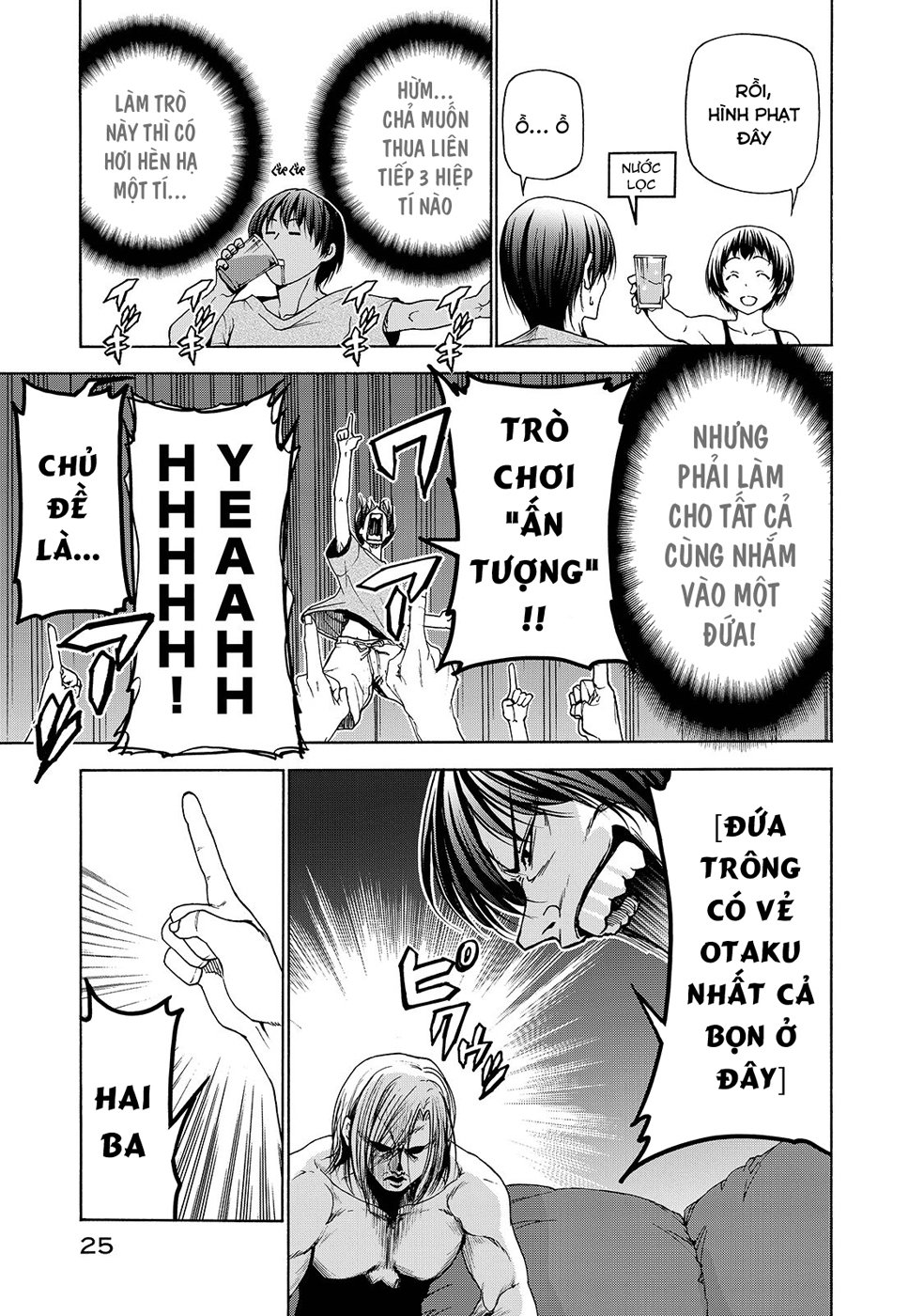 Grand Blue Chapter 29 - Trang 2