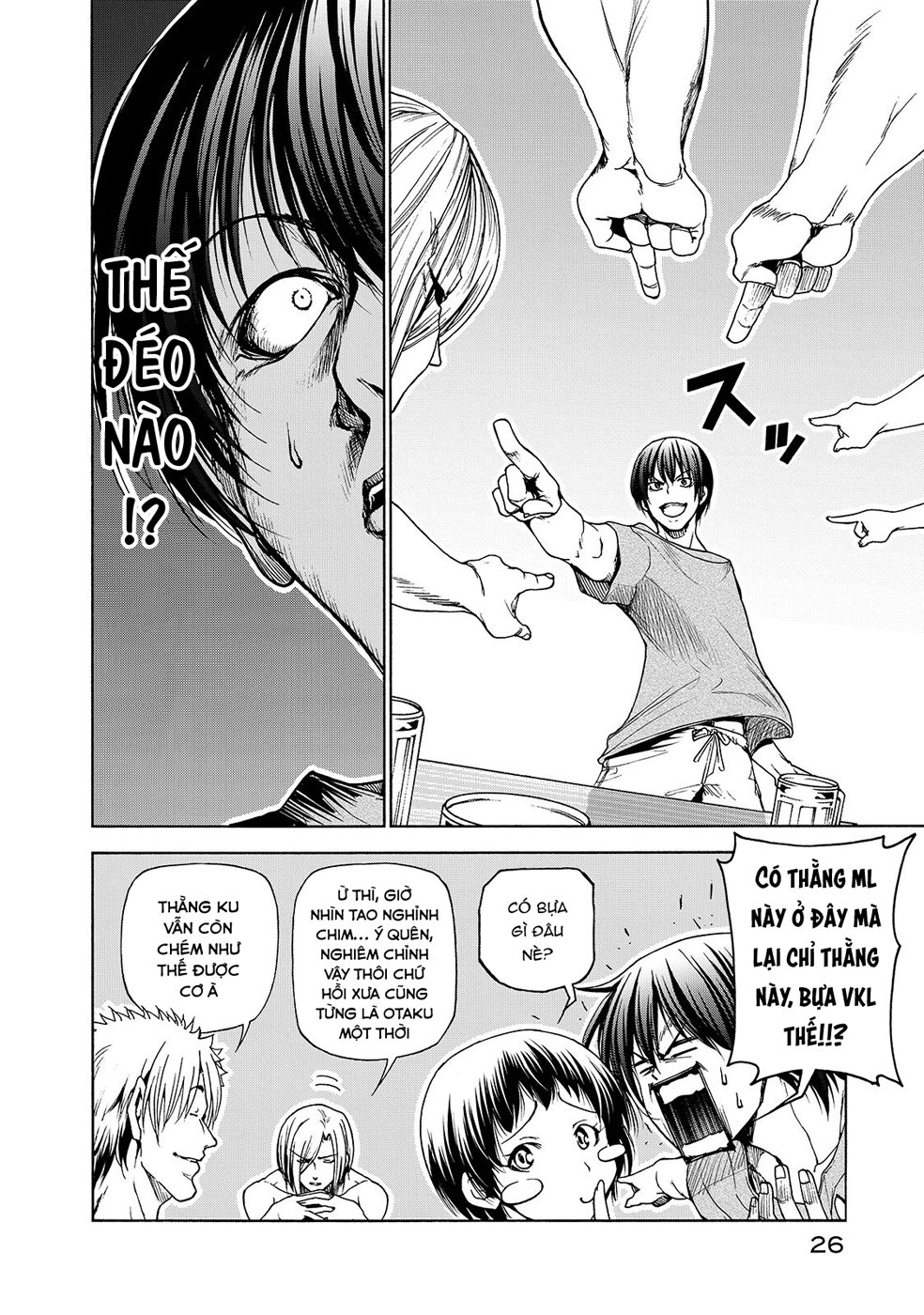 Grand Blue Chapter 29 - Trang 2