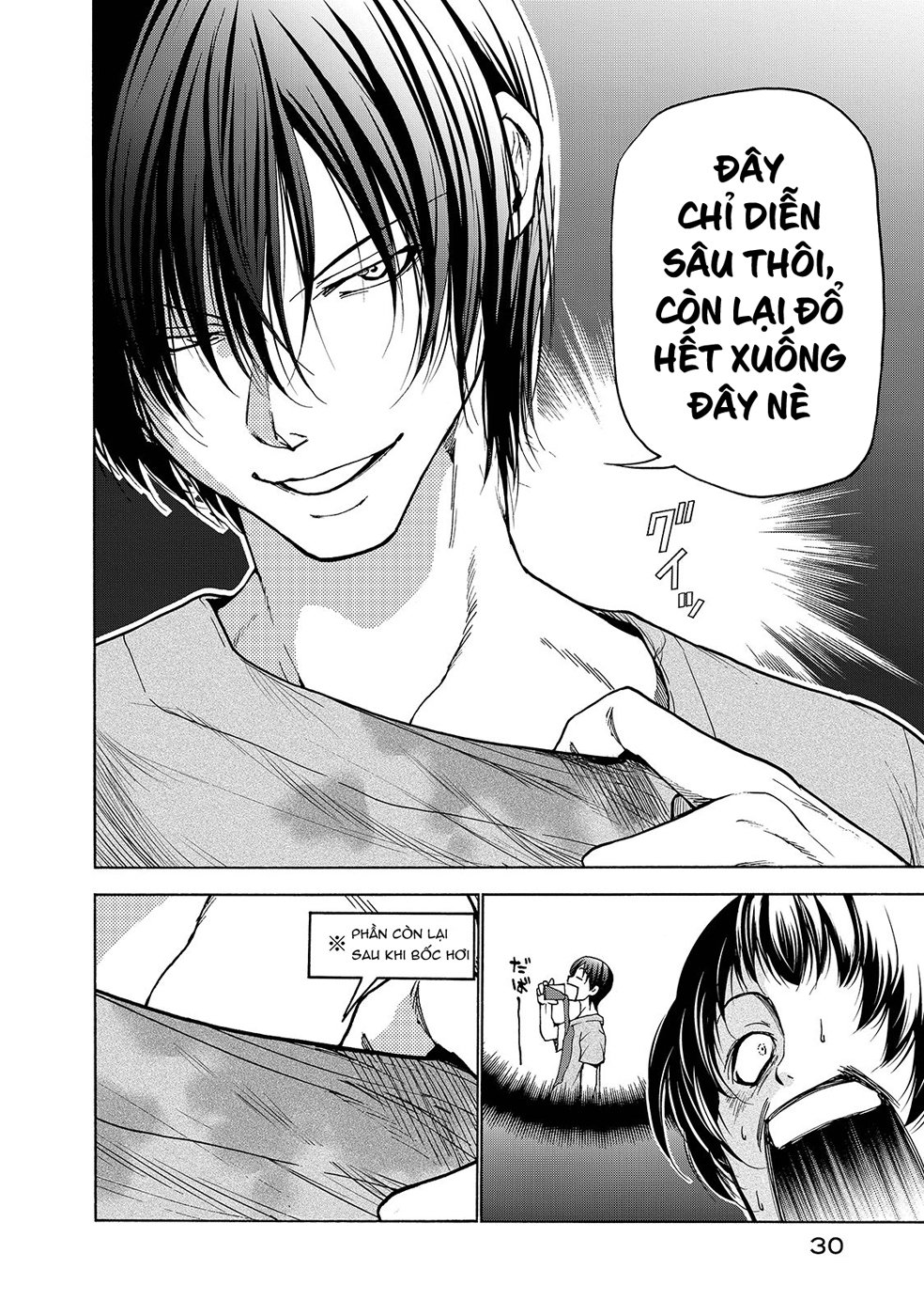 Grand Blue Chapter 29 - Trang 2