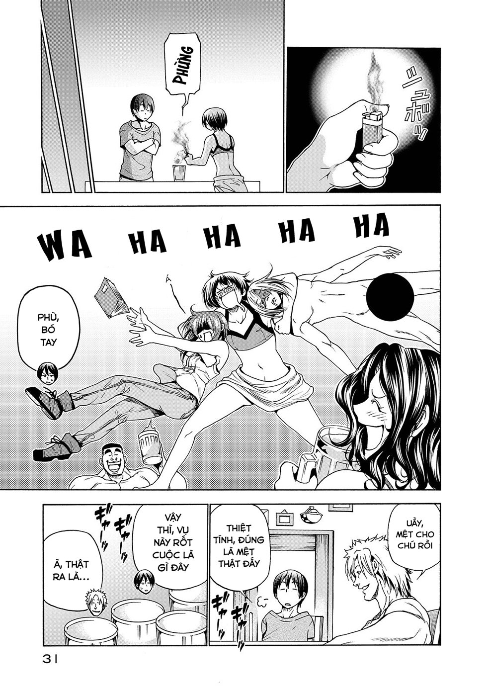 Grand Blue Chapter 29 - Trang 2