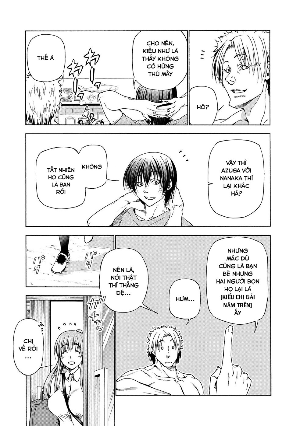 Grand Blue Chapter 29 - Trang 2