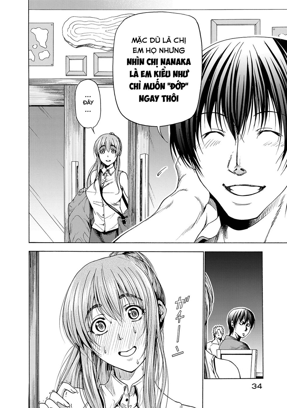 Grand Blue Chapter 29 - Trang 2