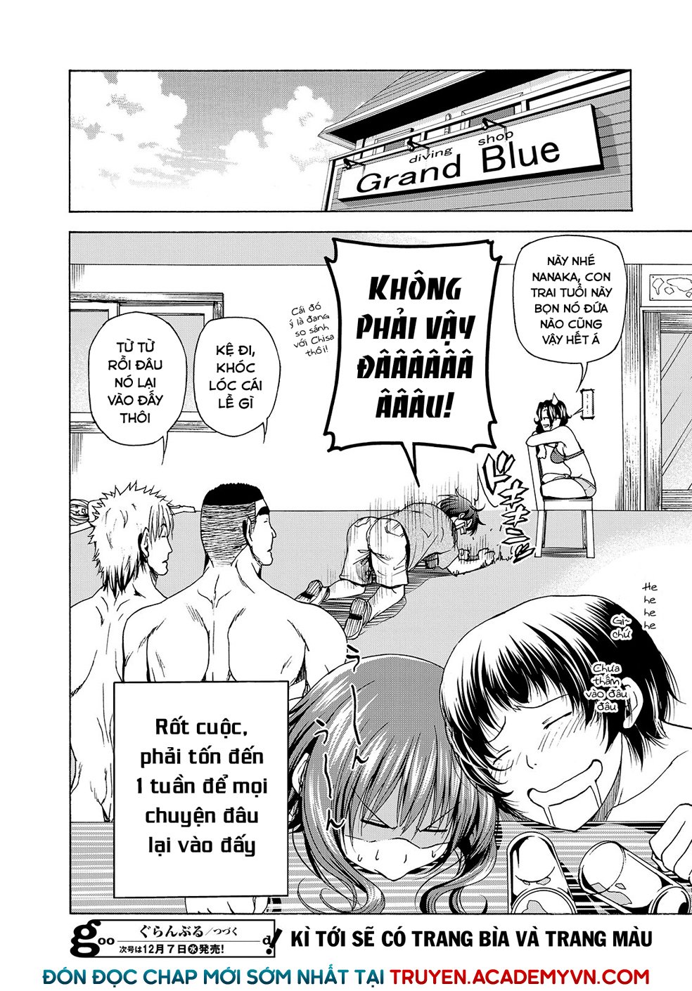 Grand Blue Chapter 29 - Trang 2