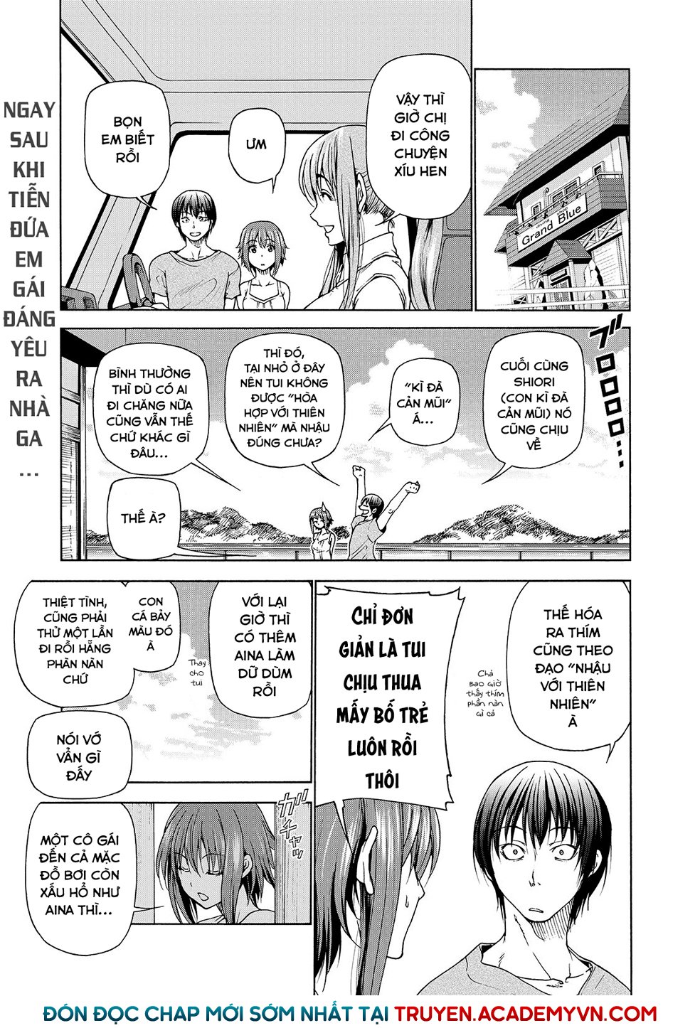 Grand Blue Chapter 29 - Trang 2