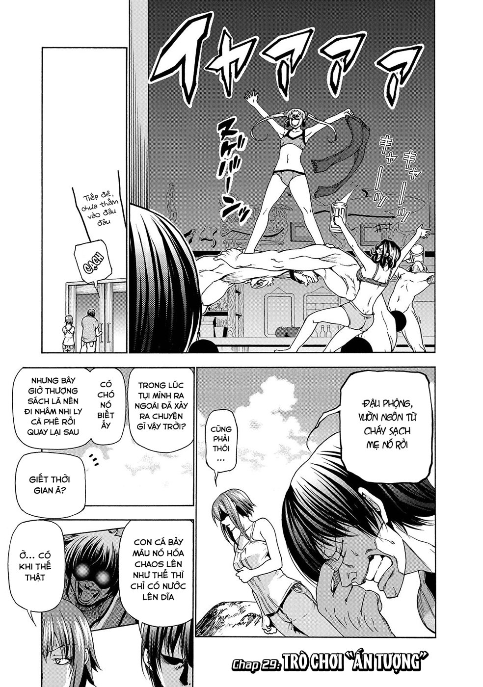 Grand Blue Chapter 29 - Trang 2