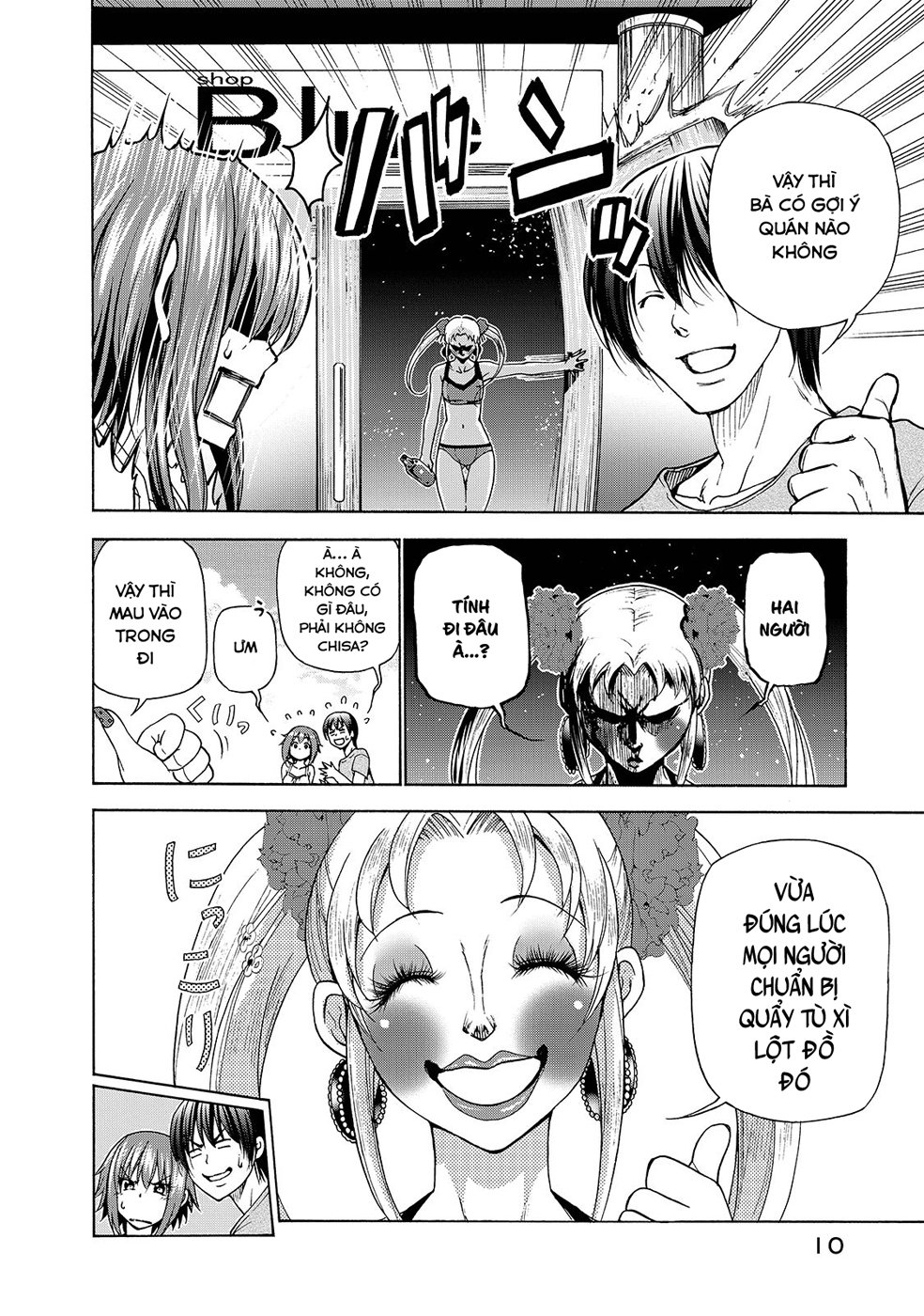 Grand Blue Chapter 29 - Trang 2