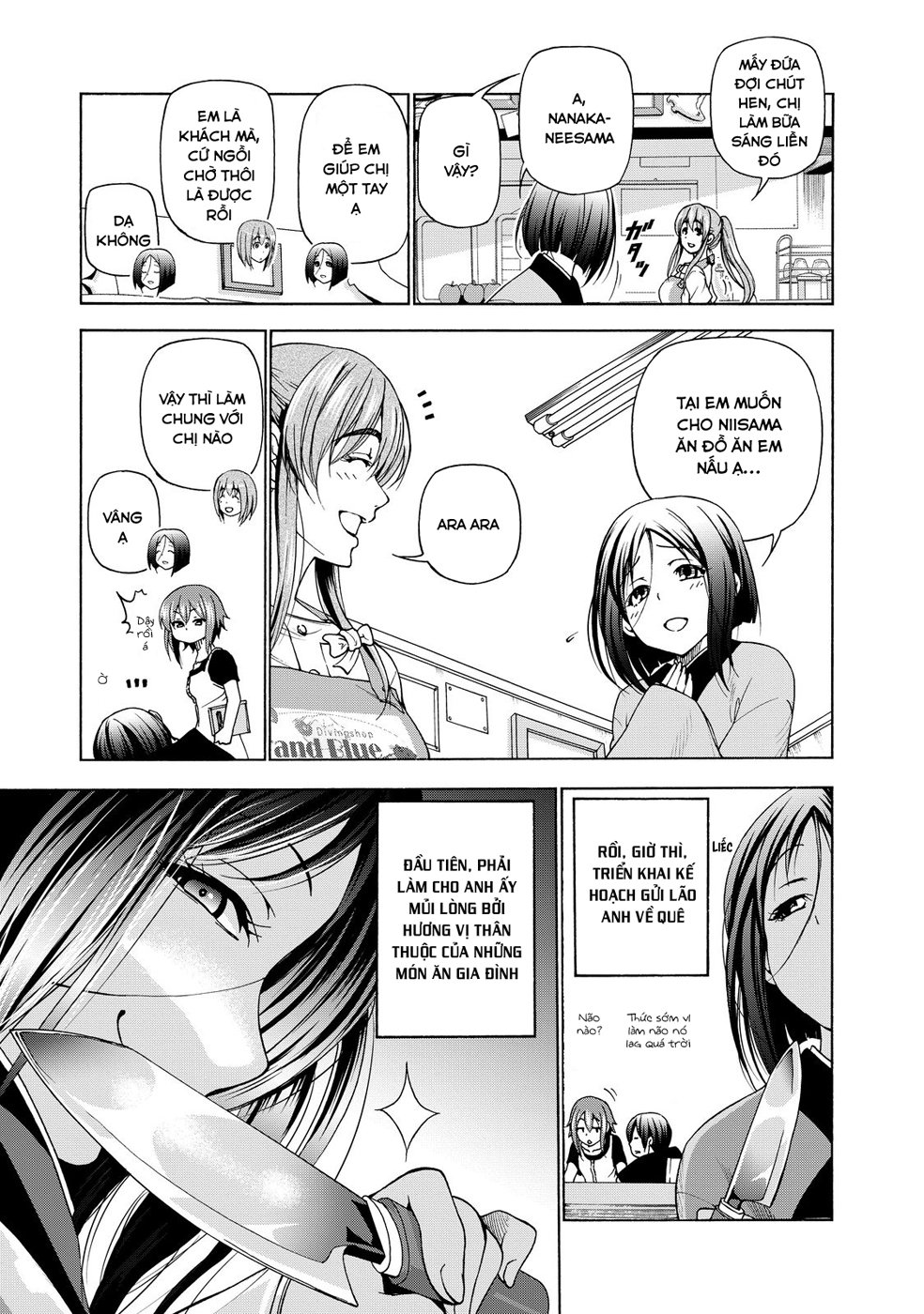 Grand Blue Chapter 28 - Trang 2