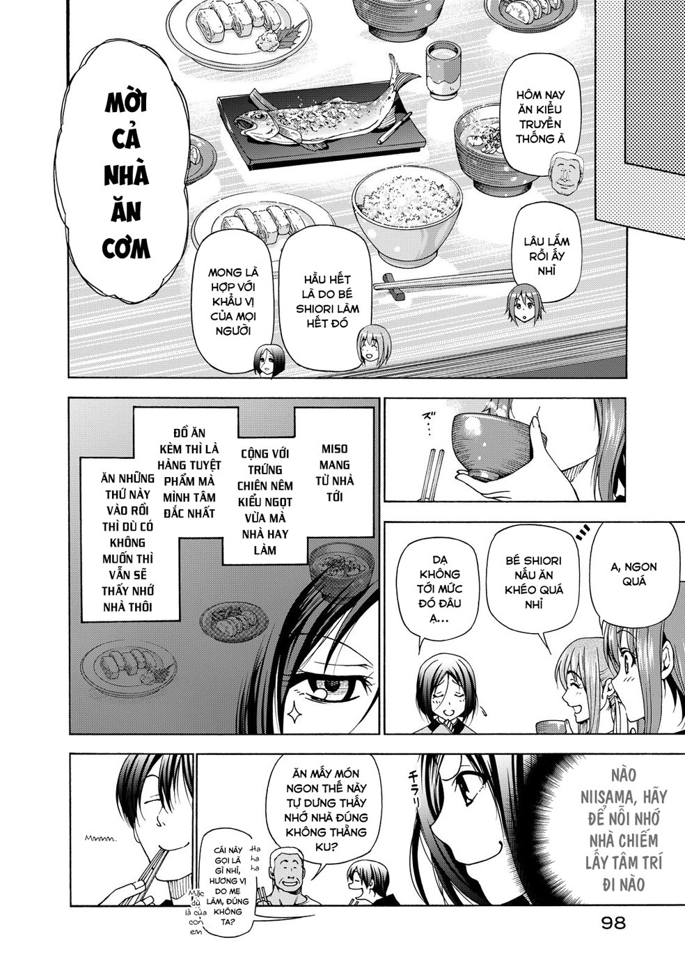 Grand Blue Chapter 28 - Trang 2