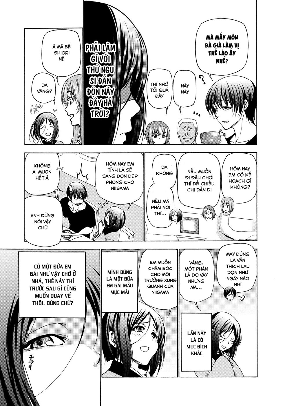 Grand Blue Chapter 28 - Trang 2