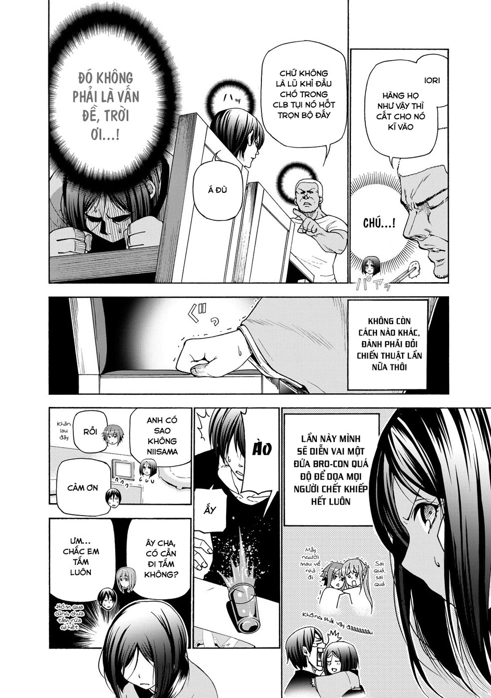 Grand Blue Chapter 28 - Trang 2