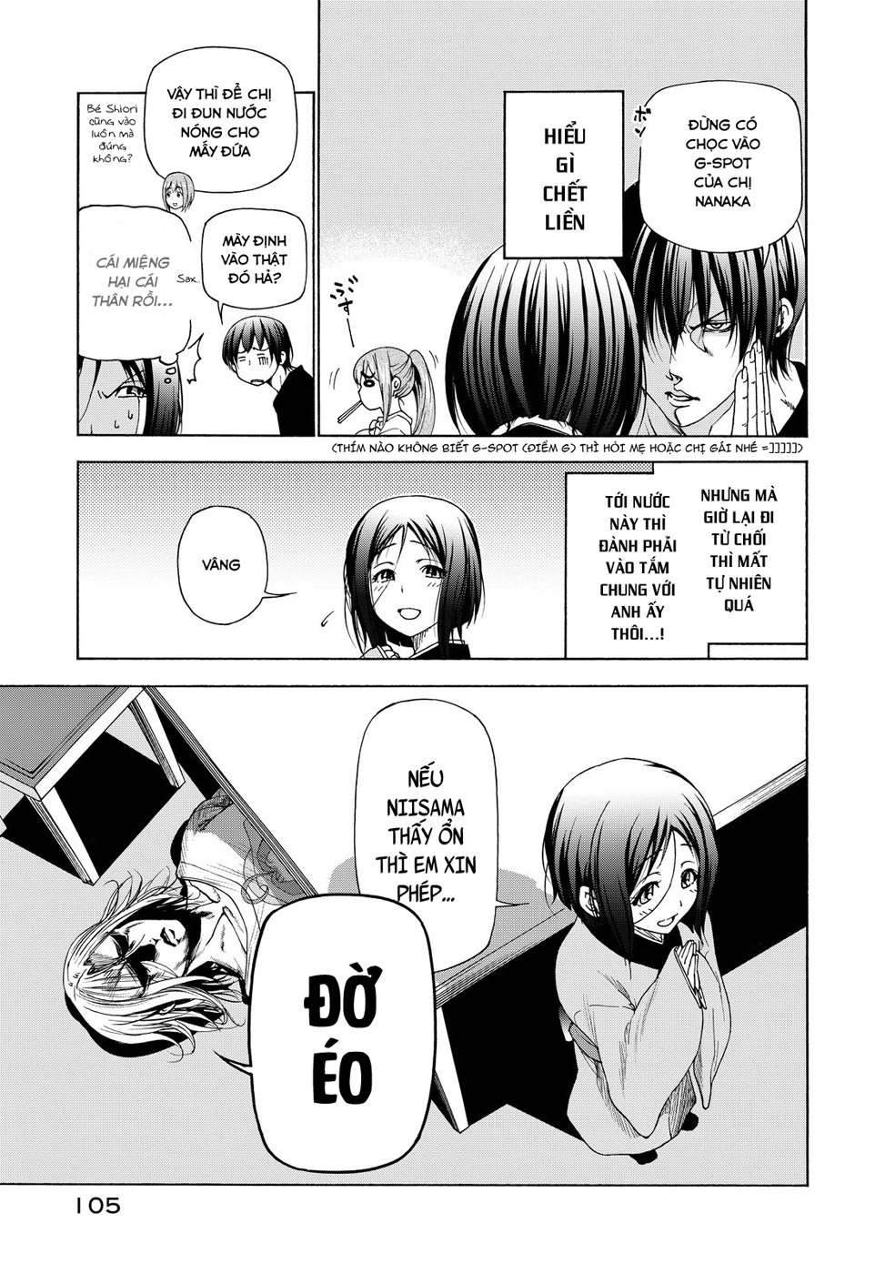 Grand Blue Chapter 28 - Trang 2