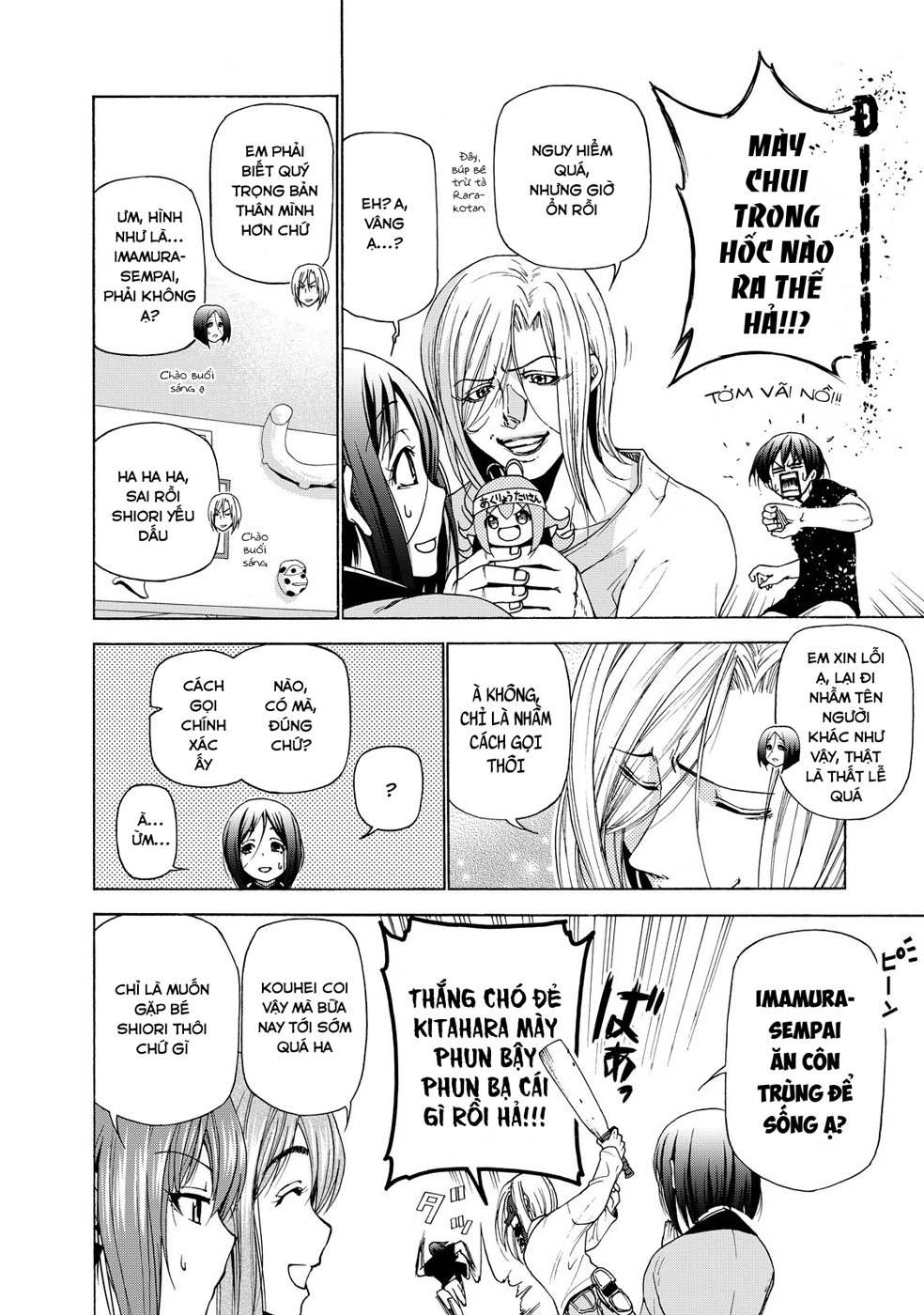 Grand Blue Chapter 28 - Trang 2