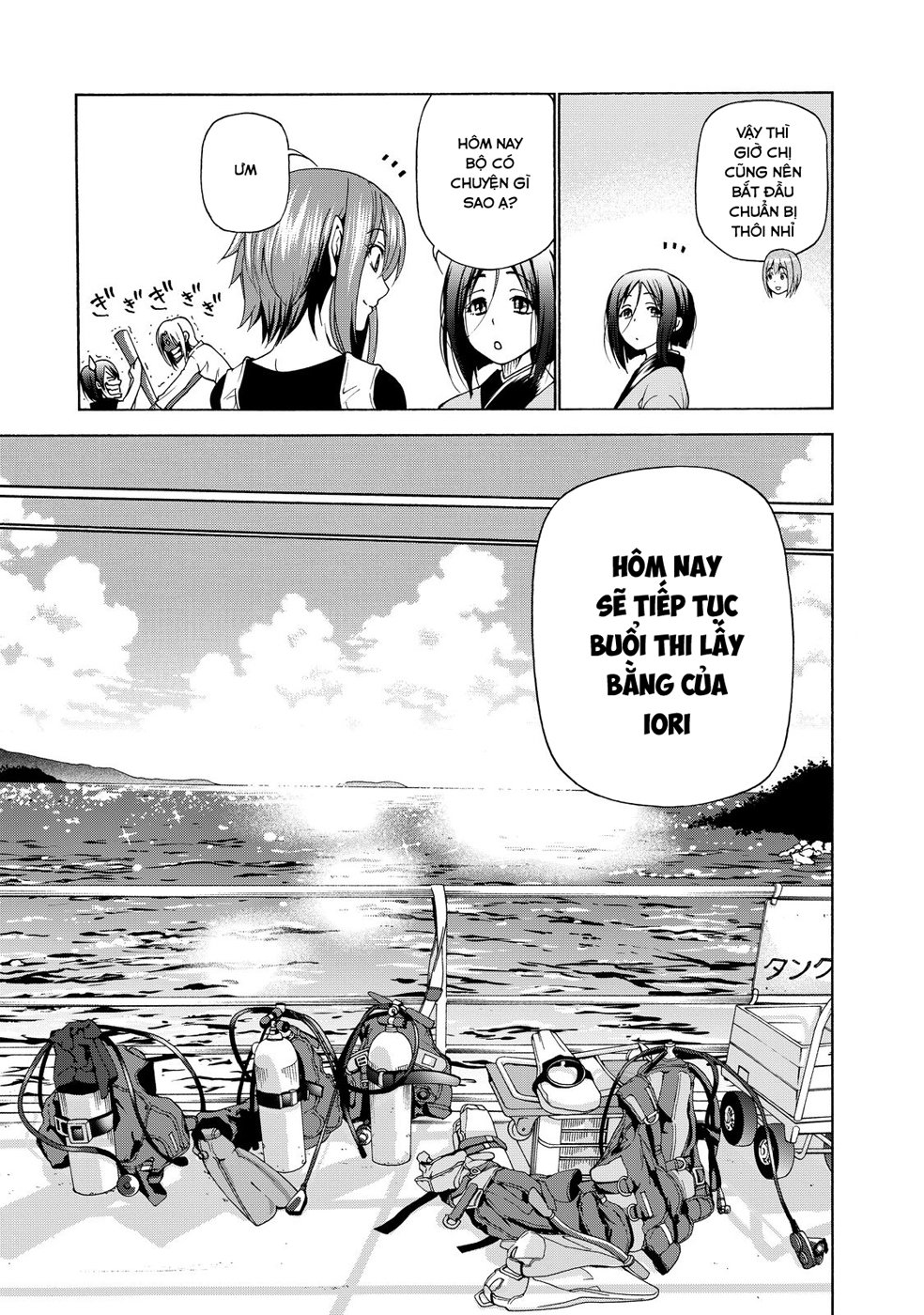 Grand Blue Chapter 28 - Trang 2