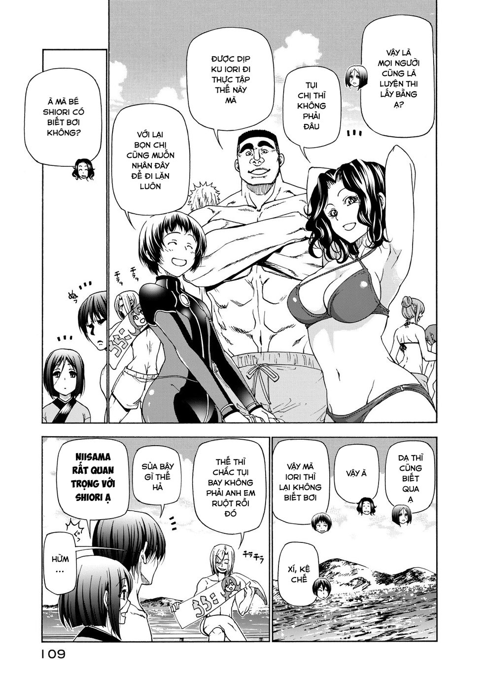 Grand Blue Chapter 28 - Trang 2