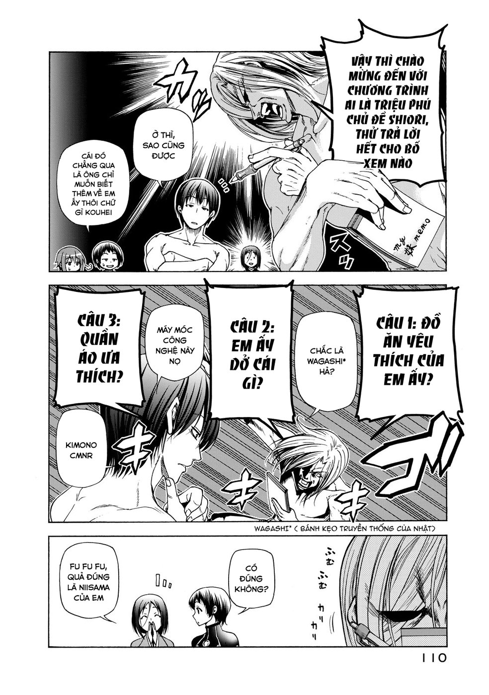 Grand Blue Chapter 28 - Trang 2