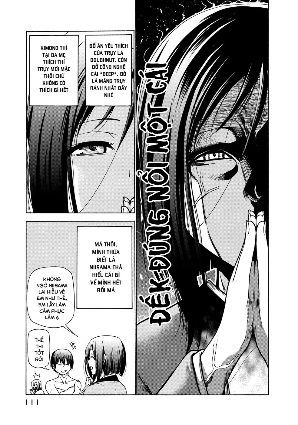 Grand Blue Chapter 28 - Trang 2