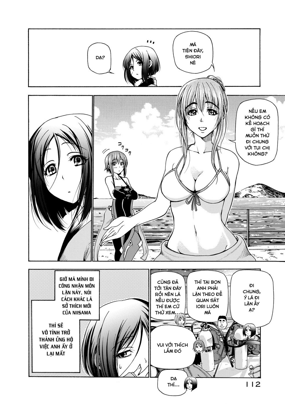 Grand Blue Chapter 28 - Trang 2