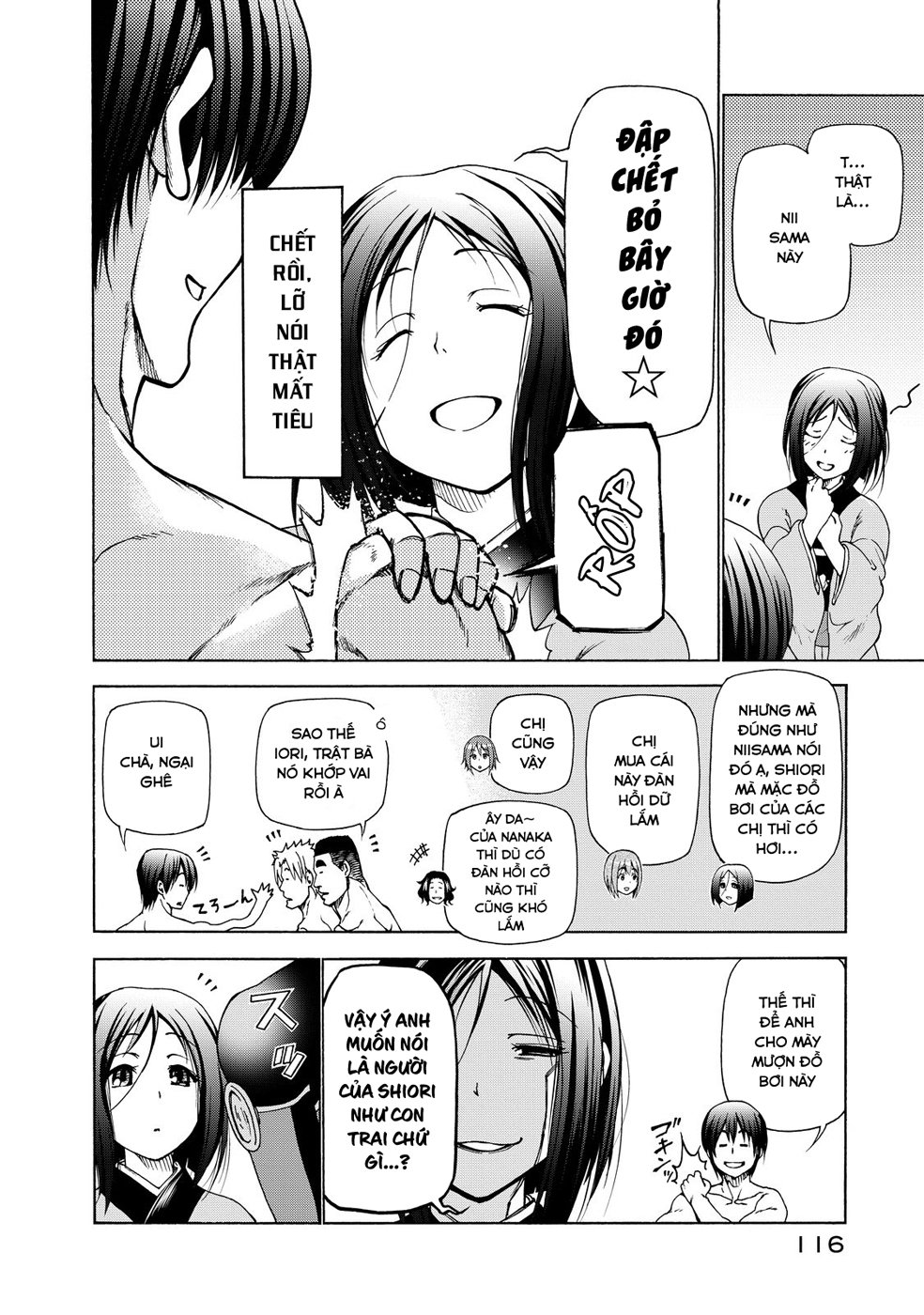 Grand Blue Chapter 28 - Trang 2