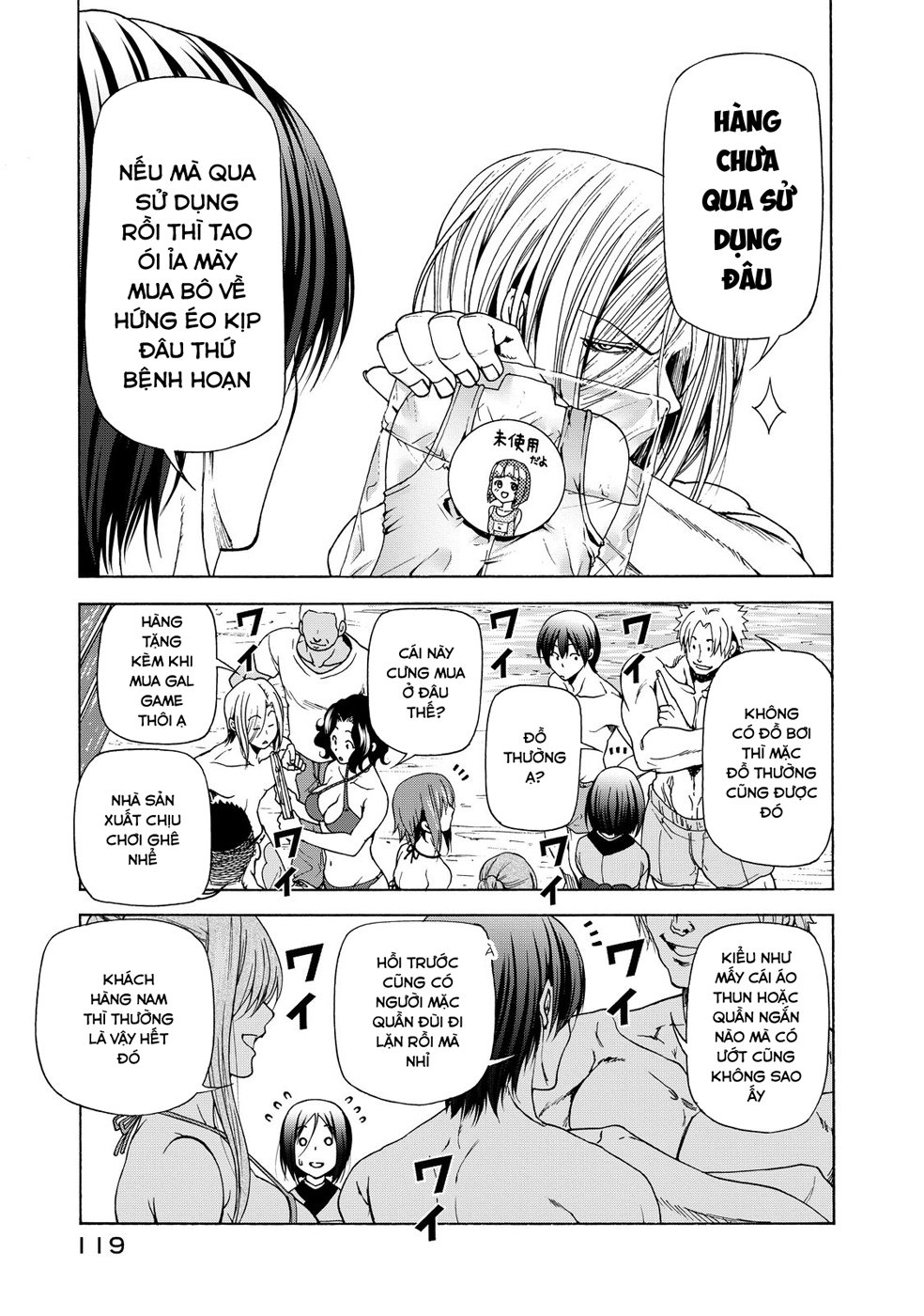 Grand Blue Chapter 28 - Trang 2